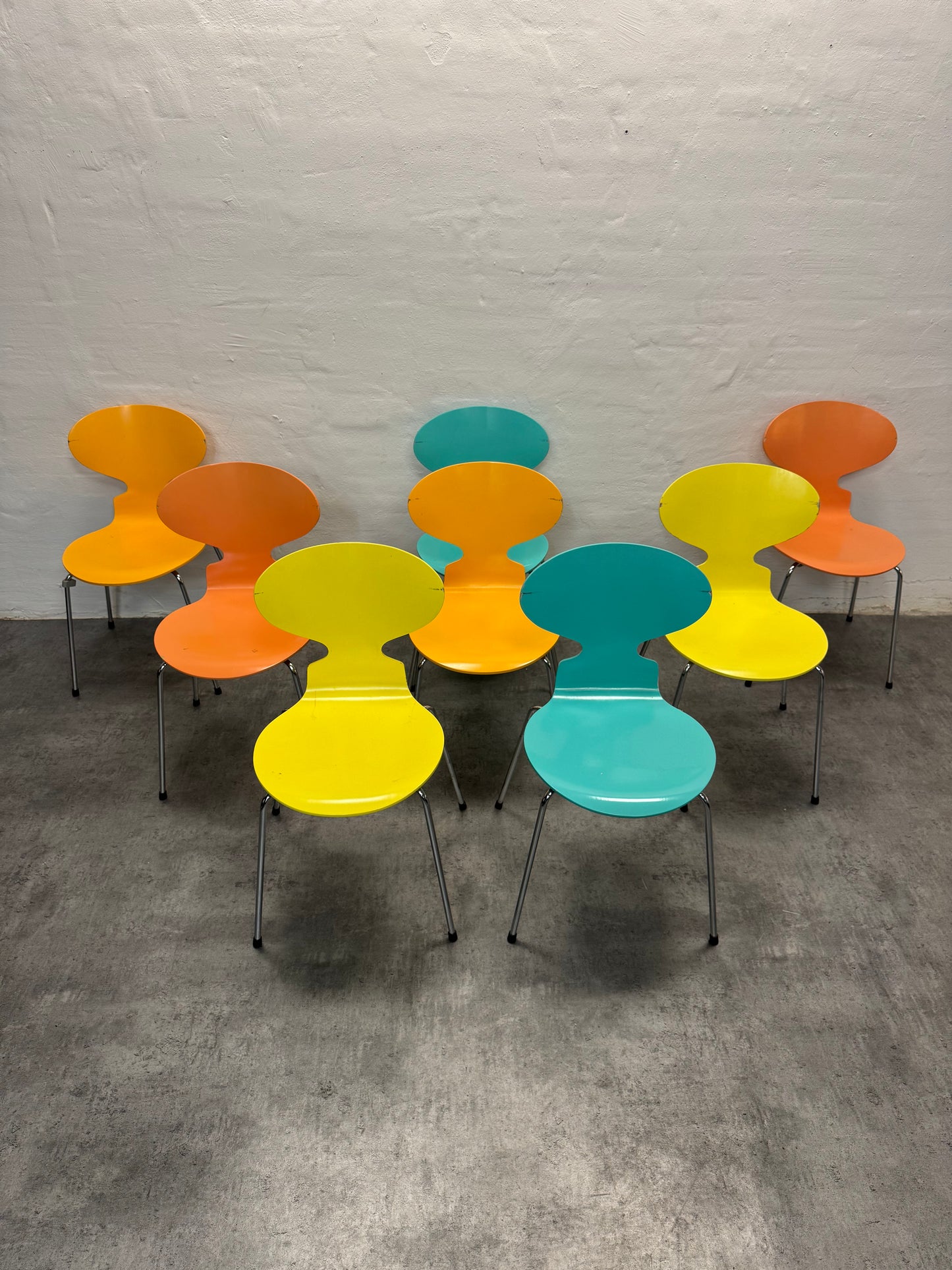 Arne Jacobsen, “3101 / Myren” Fritz Hansen.