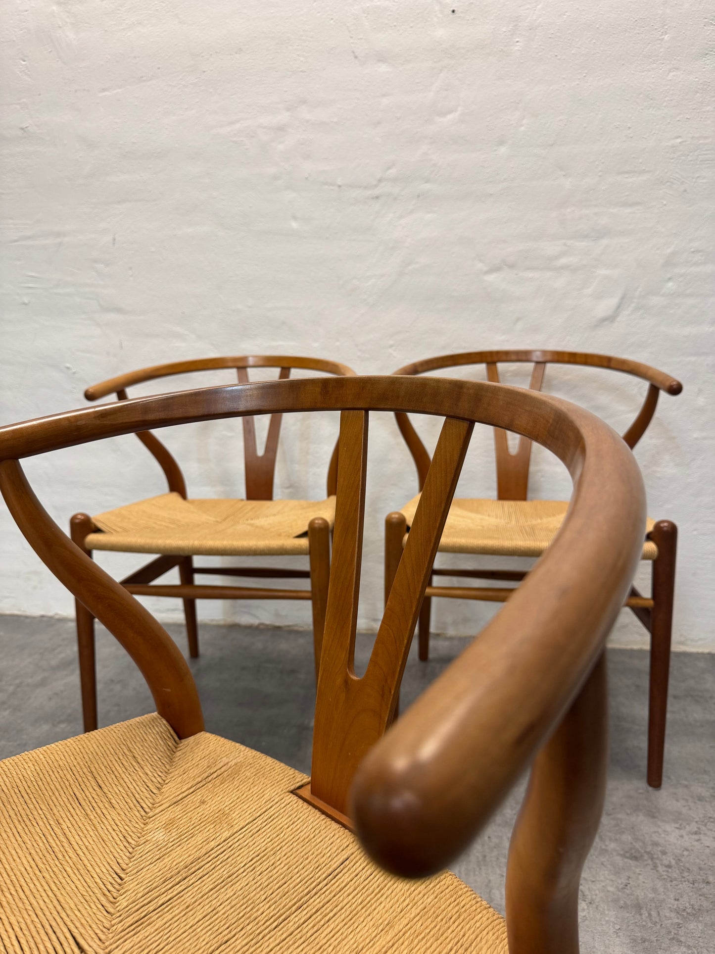 Hans J. Wegner ‘CH24 / Y-stolen’ – 3 stk.