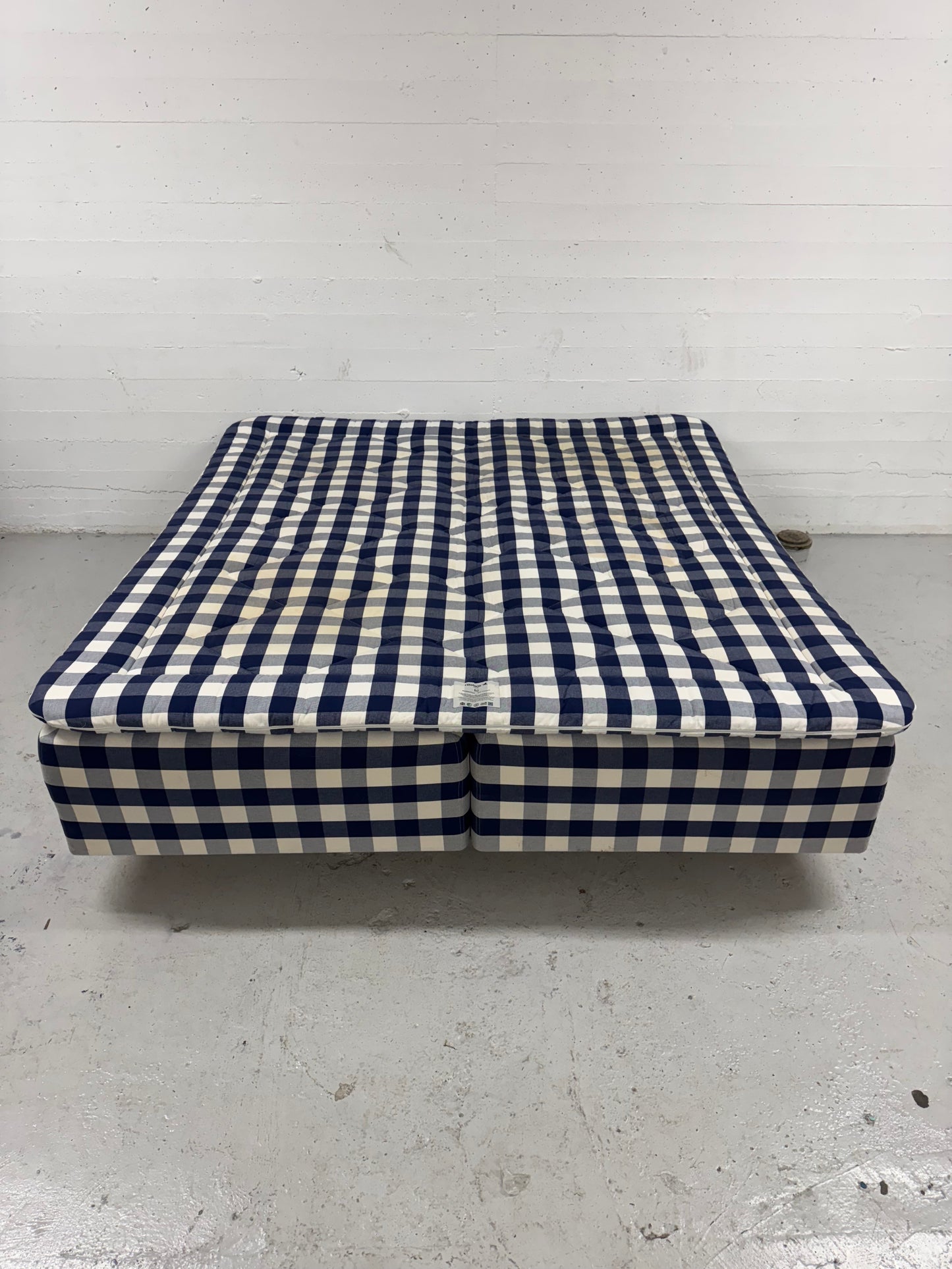 Hästens dobbeltseng  – 180x200cm.
