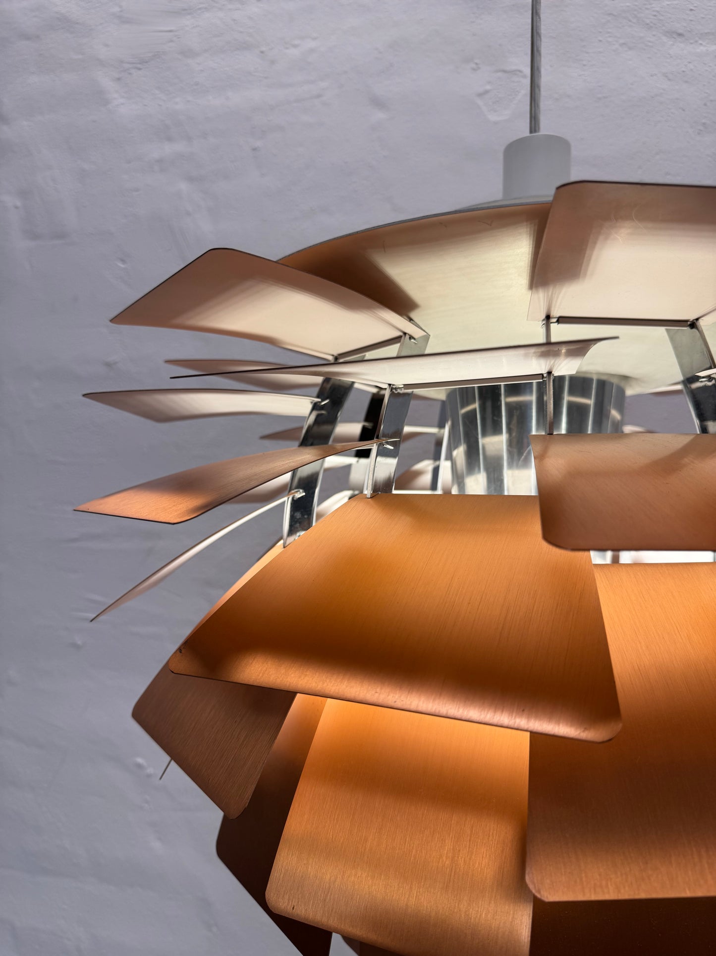Ø60cm, Poul Henningsen ‘Koglen’ Louis Poulsen.