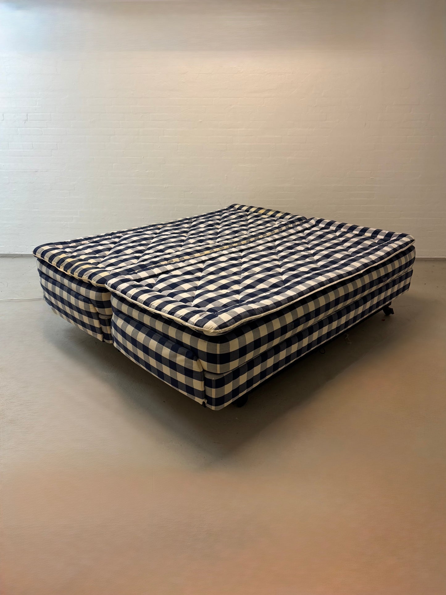 Hästens Adjustable dobbelt elevationsseng – 180x210 cm