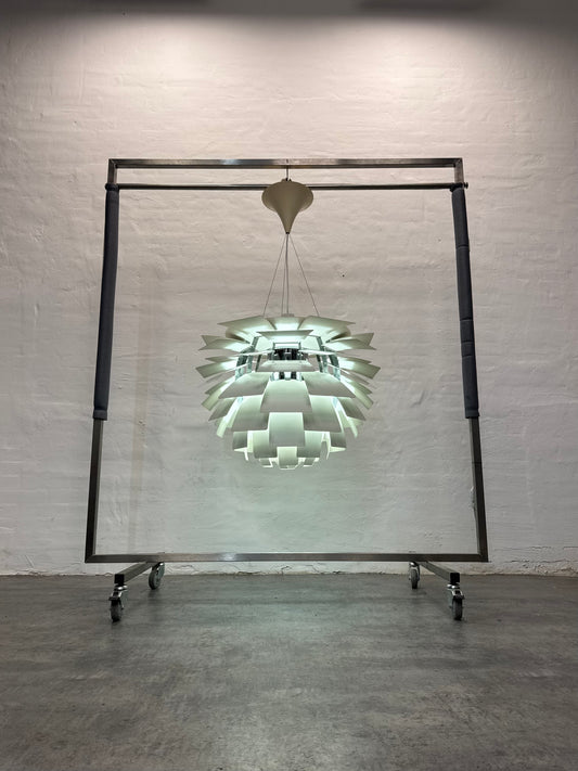 Poul Henningsen ‘Koglen’ Ø72 cm, hvid.