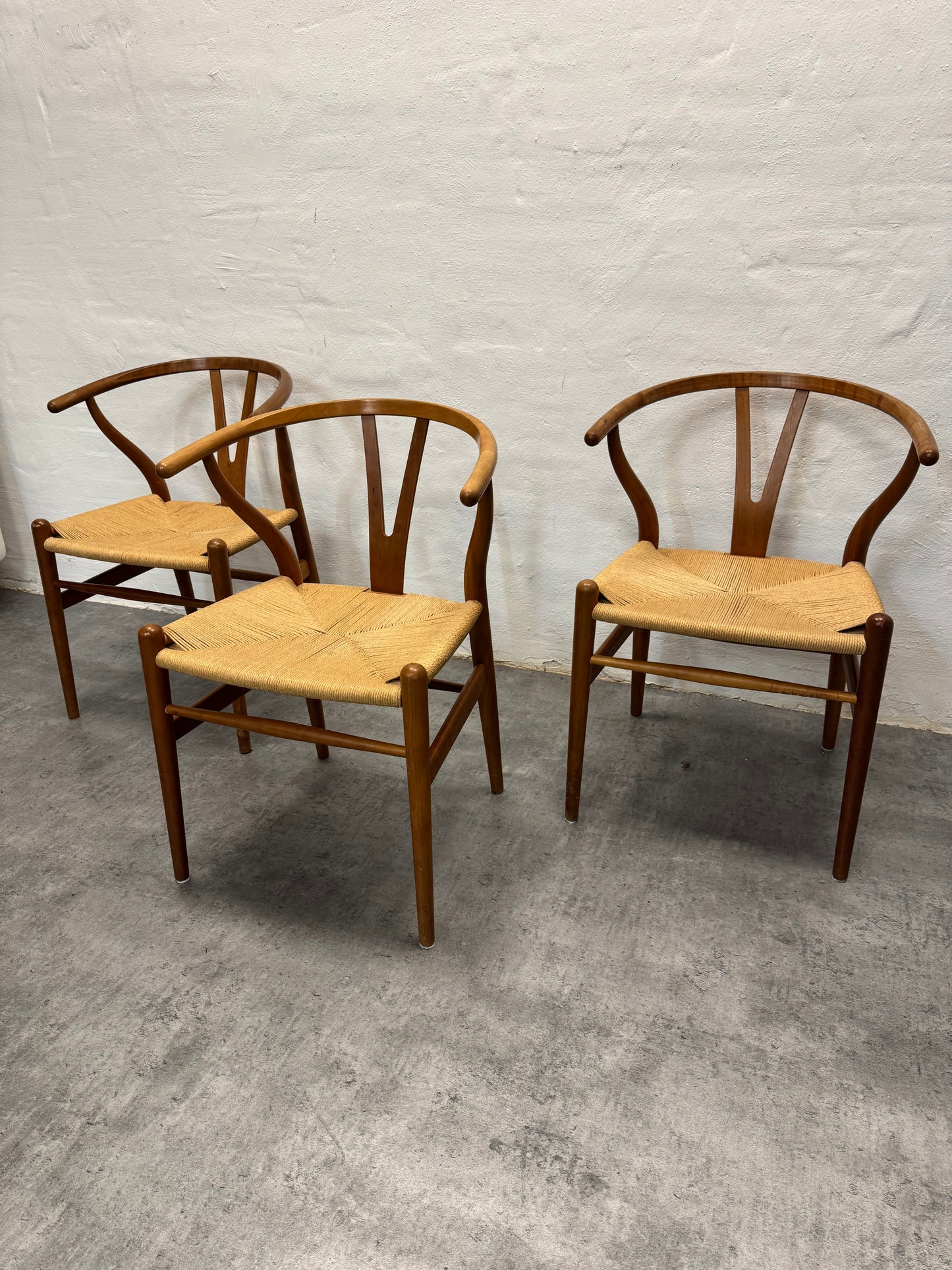 Hans J. Wegner ‘CH24 / Y-stolen’ – 3 stk.