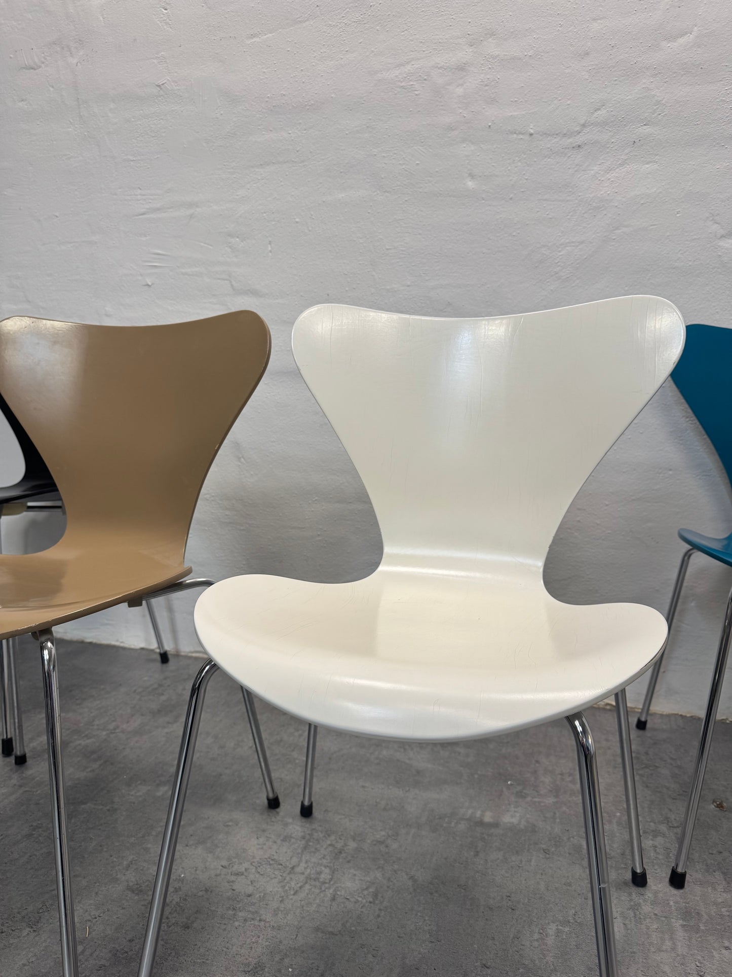 Arne Jacobsen, “3107” stol Fritz Hansen.