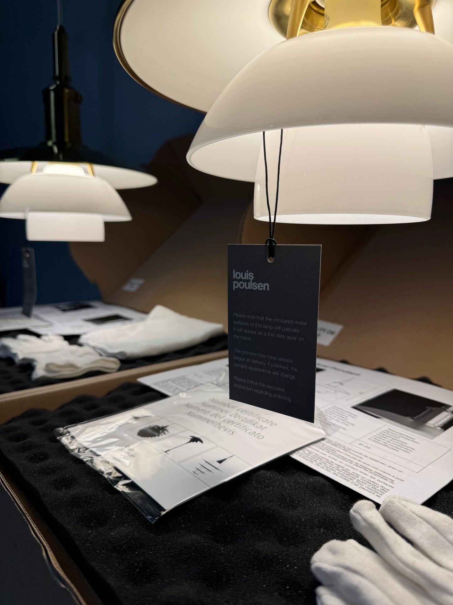 Spritnye, Poul Henningsen, “PH 3/3” Limitid Edition Louis Poulsen.