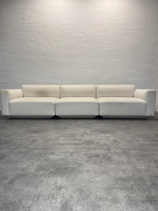 &Tradition Develius Sofa M. Lav Arm L: 309 cm.