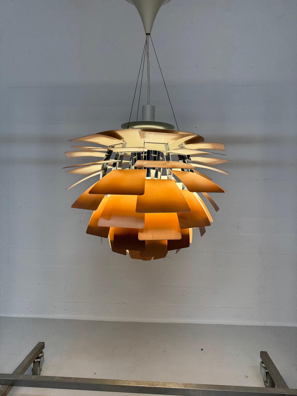 Ø60cm, Poul Henningsen ‘Koglen’ Louis Poulsen.