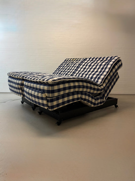 Hästens Adjustable dobbelt elevationsseng – 180x210 cm