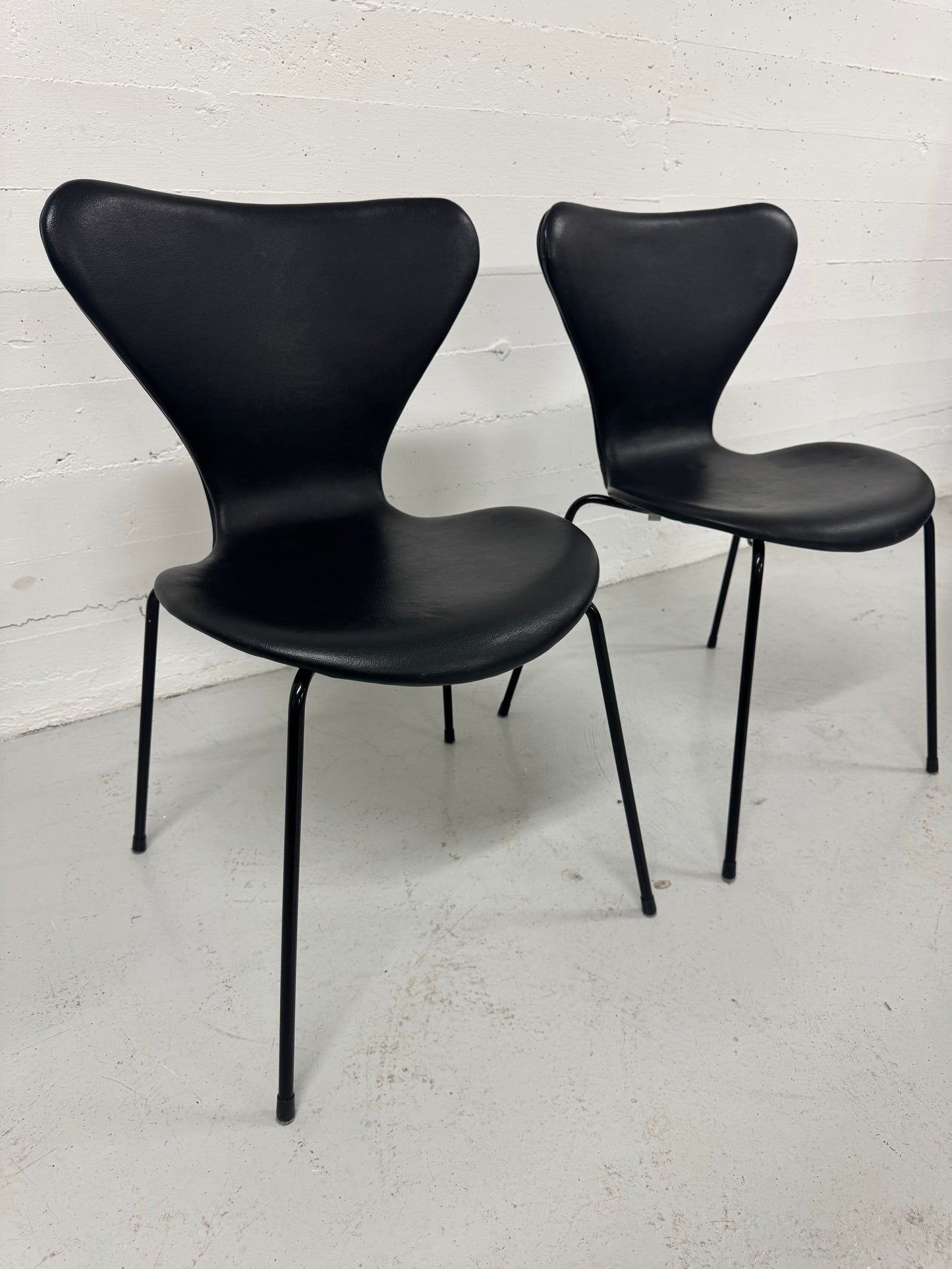Arne Jacobsen ‘Syveren/3107’ Fritz Hansen.