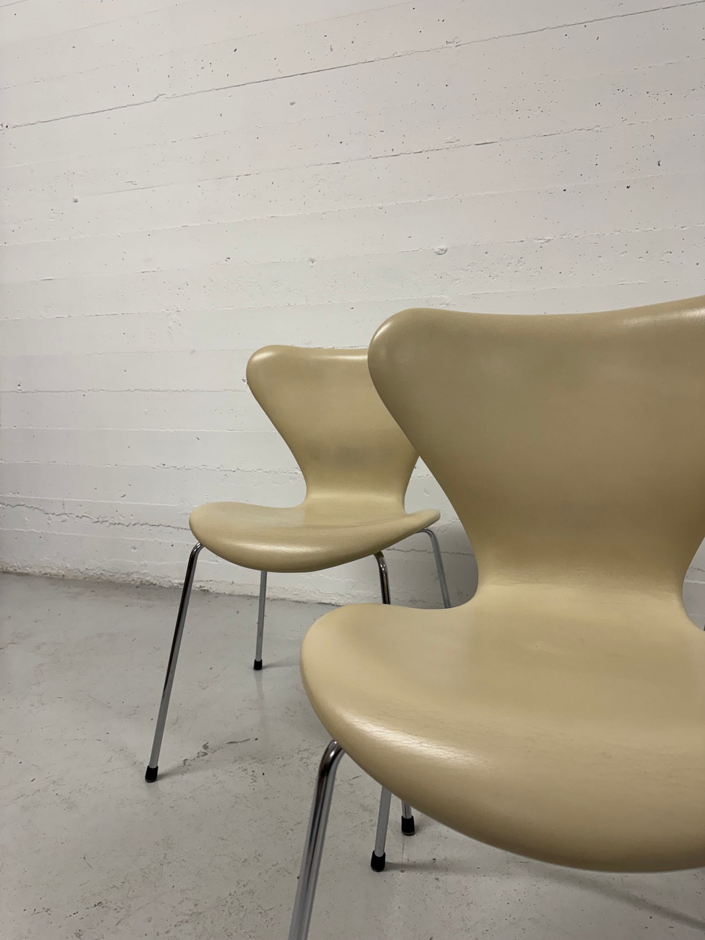 Arne Jacobsen ‘Syveren/3107’ Fritz Hansen.