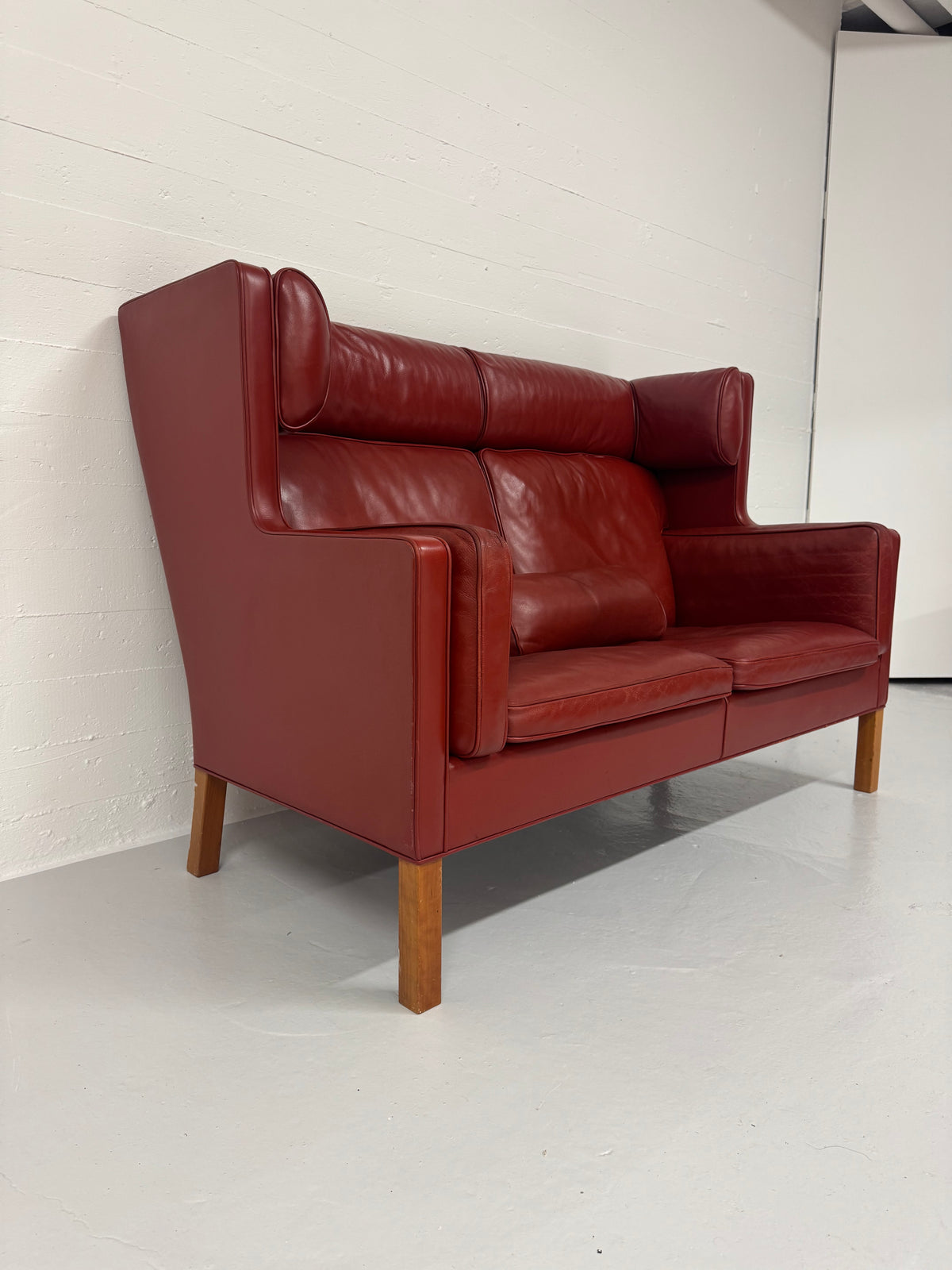 Børge Mogensen ‘Kupesofaen’ Fredericia Furniture.