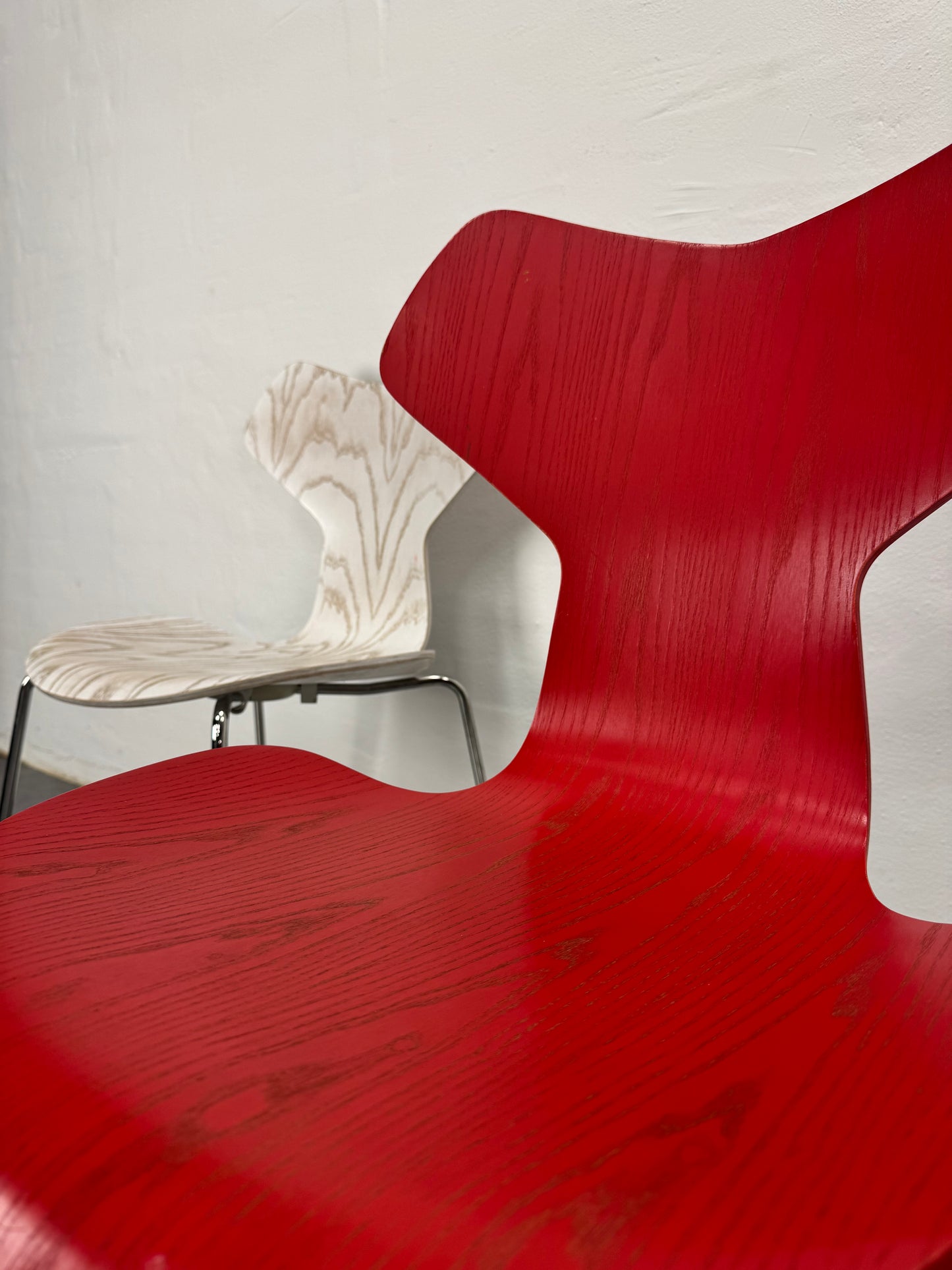 Arne Jacobsen ‘Grand Prix/3130’ Fritz Hansen.