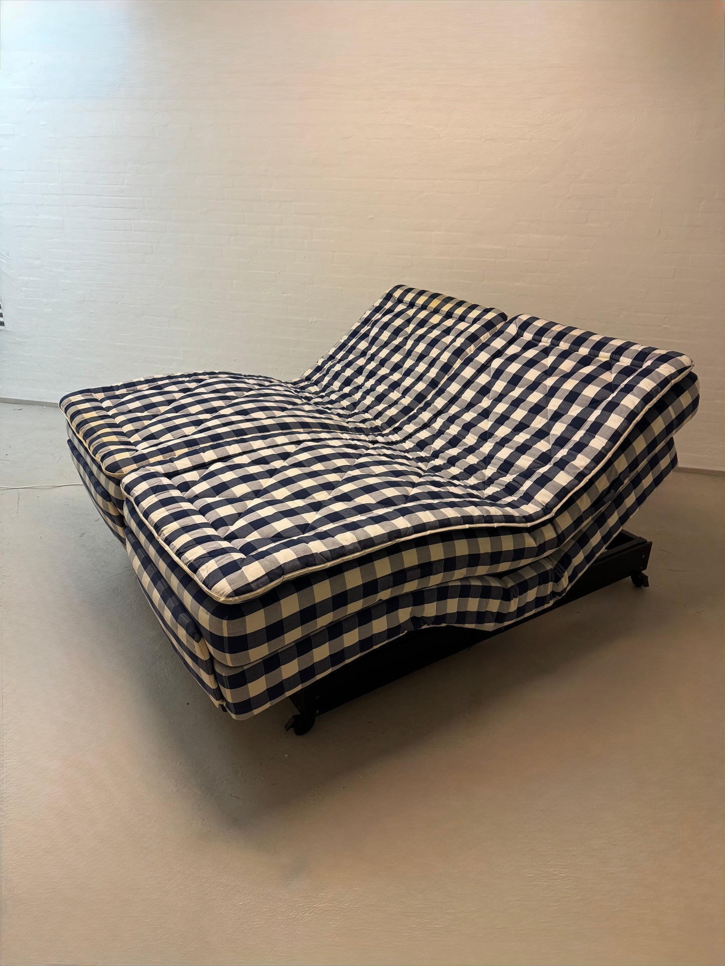 Hästens Adjustable dobbelt elevationsseng – 180x210 cm