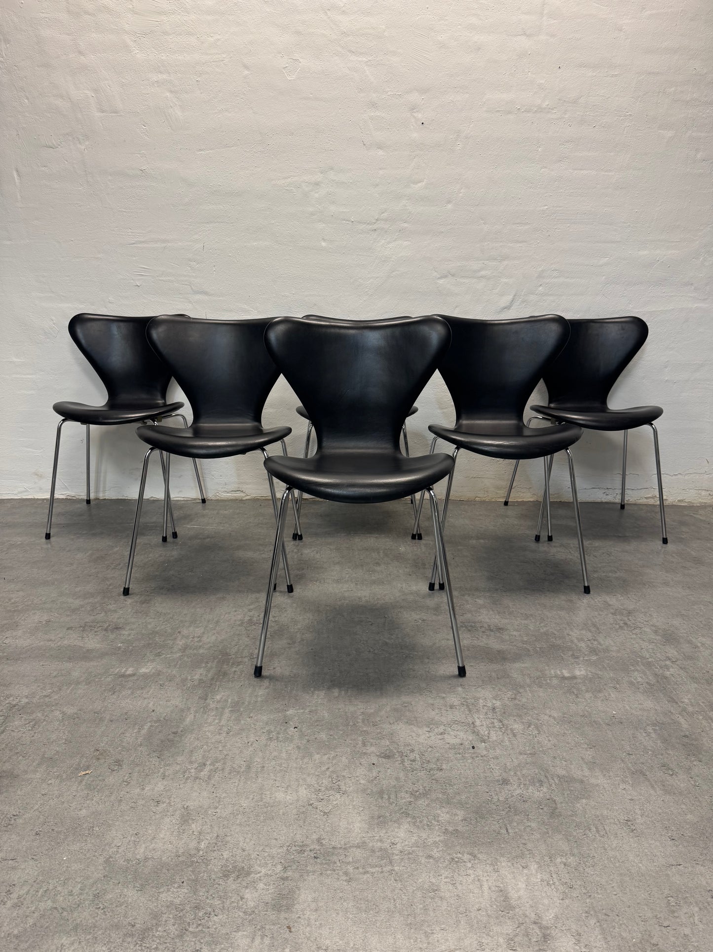 Ny højde, Arne Jacobsen ‘3107’ Fritz Hansen.
