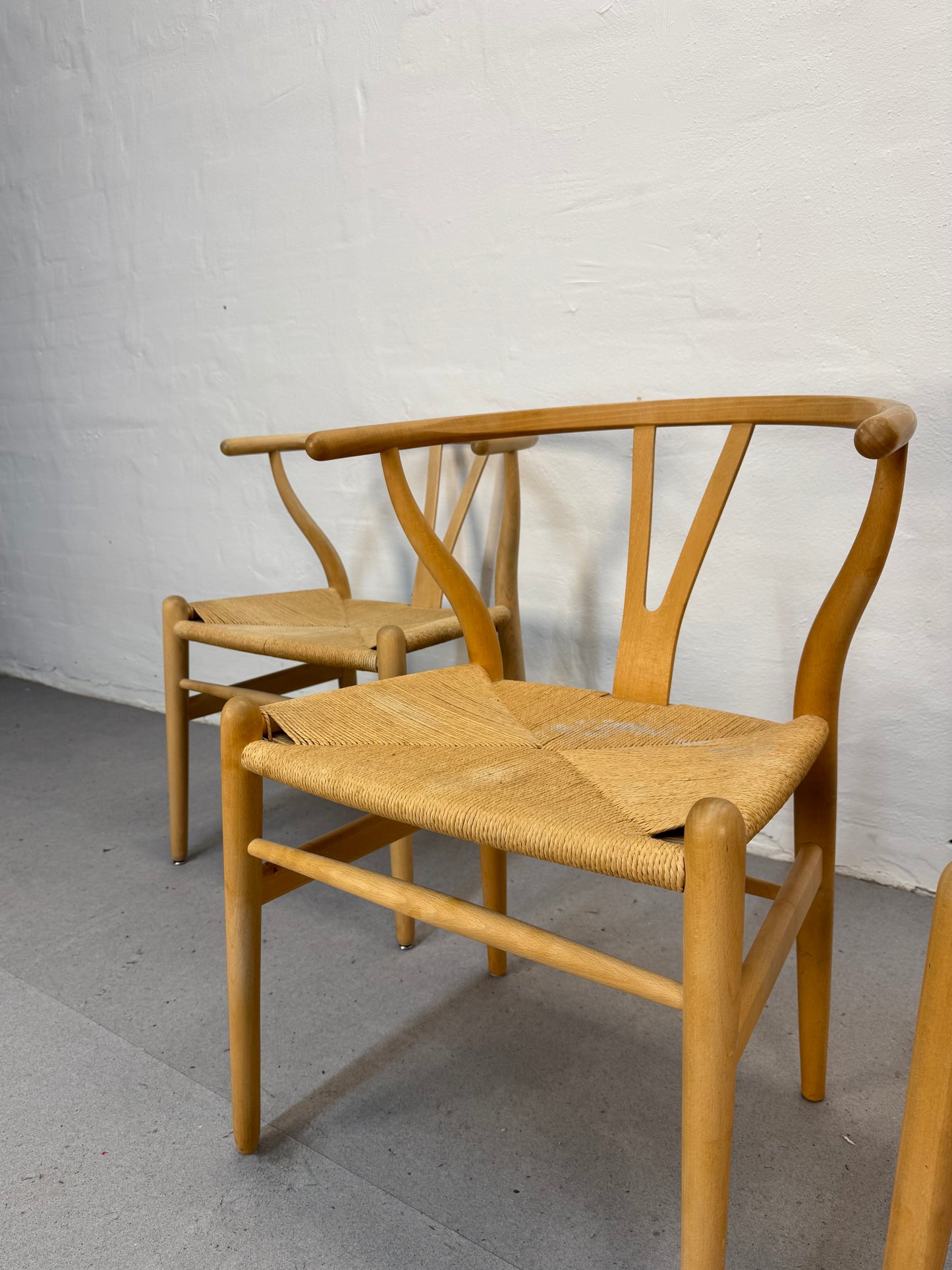 Hans J. Wegner ‘CH24’ ‘Y-stolen’ fremstillet hos Carl Hansen & Søn.