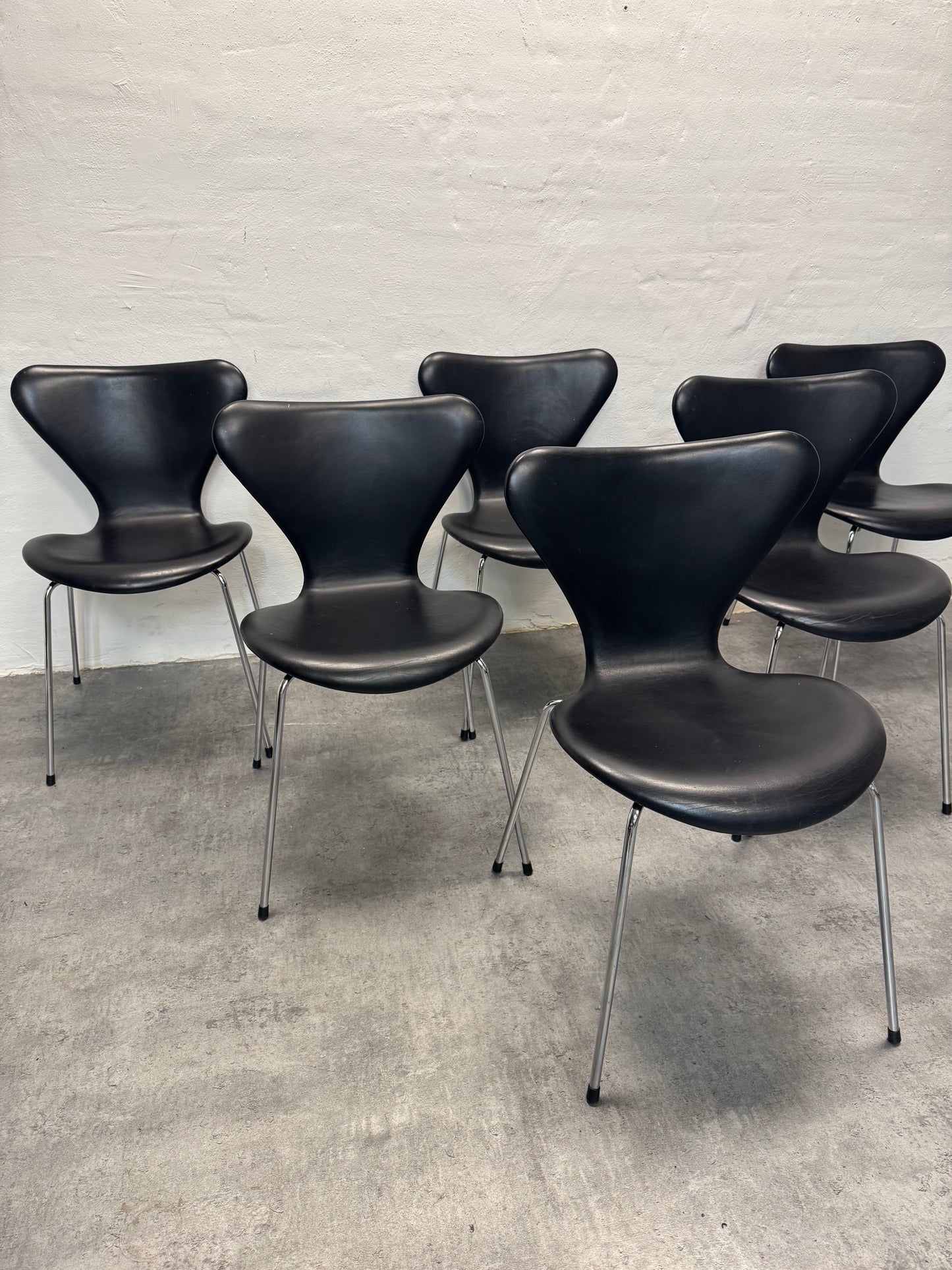 Ny højde, Arne Jacobsen ‘3107’ Fritz Hansen.