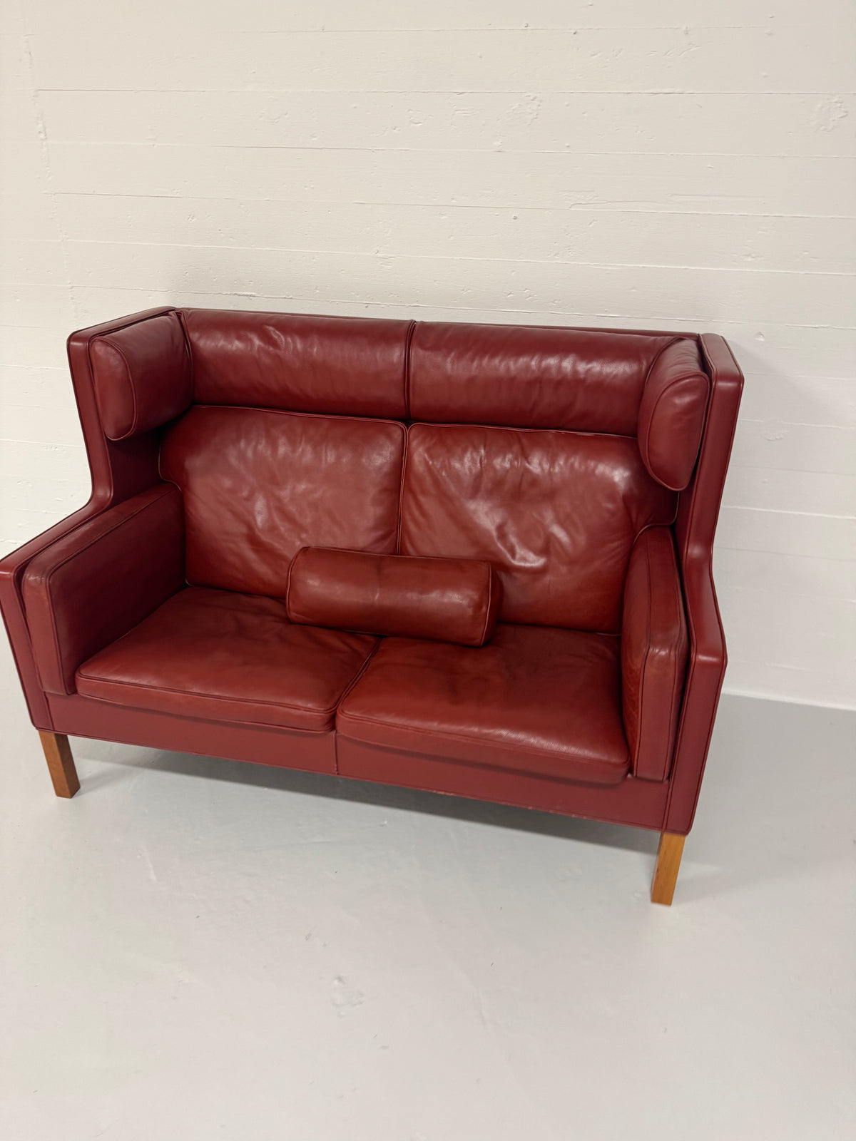 Børge Mogensen ‘Kupesofaen’ Fredericia Furniture.