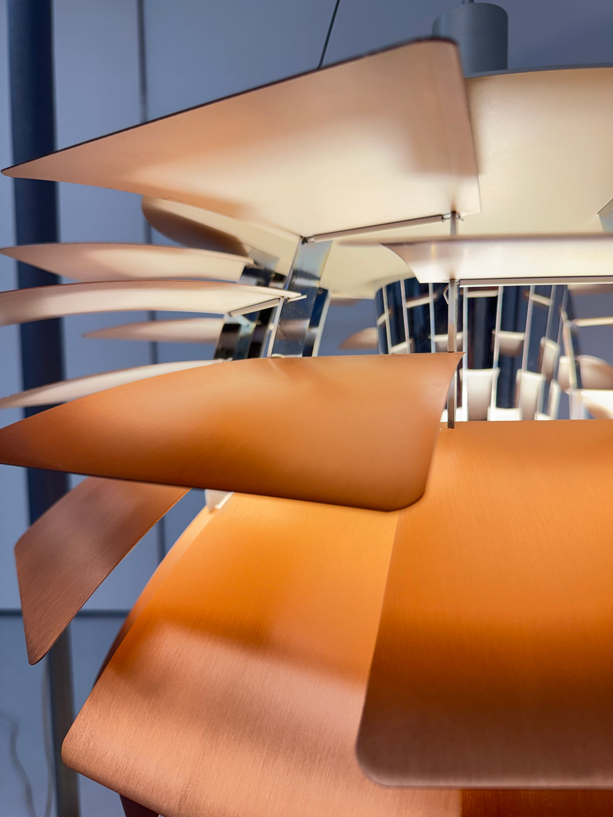 Ø60cm, Poul Henningsen ‘Koglen’ Louis Poulsen.