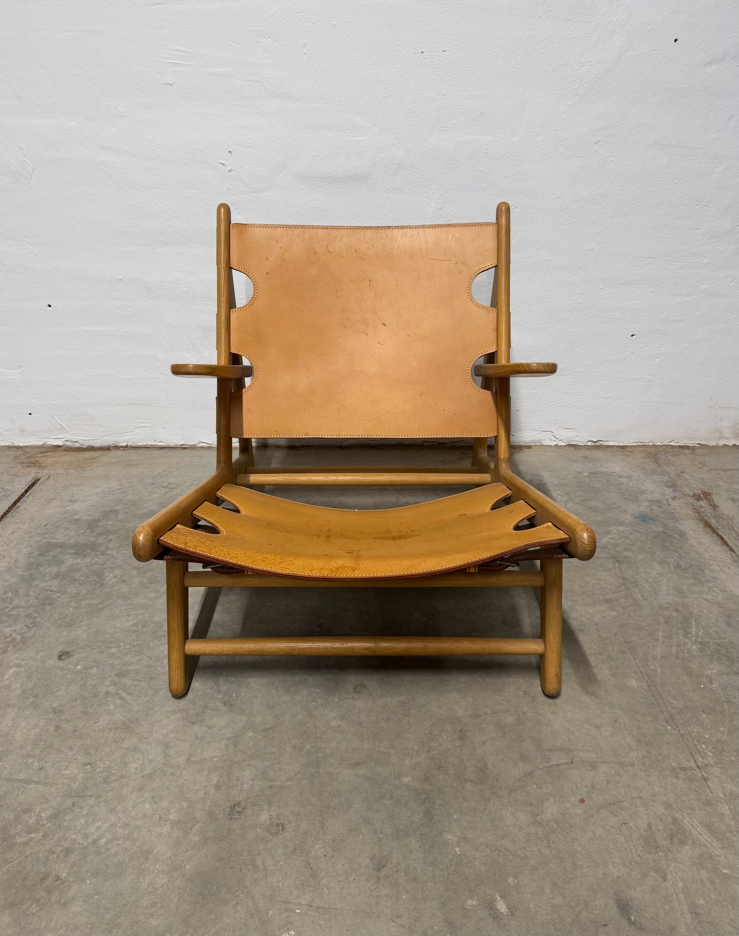 Børge Mogensen ‘Jagtstolen’ Fredericia Furniture.