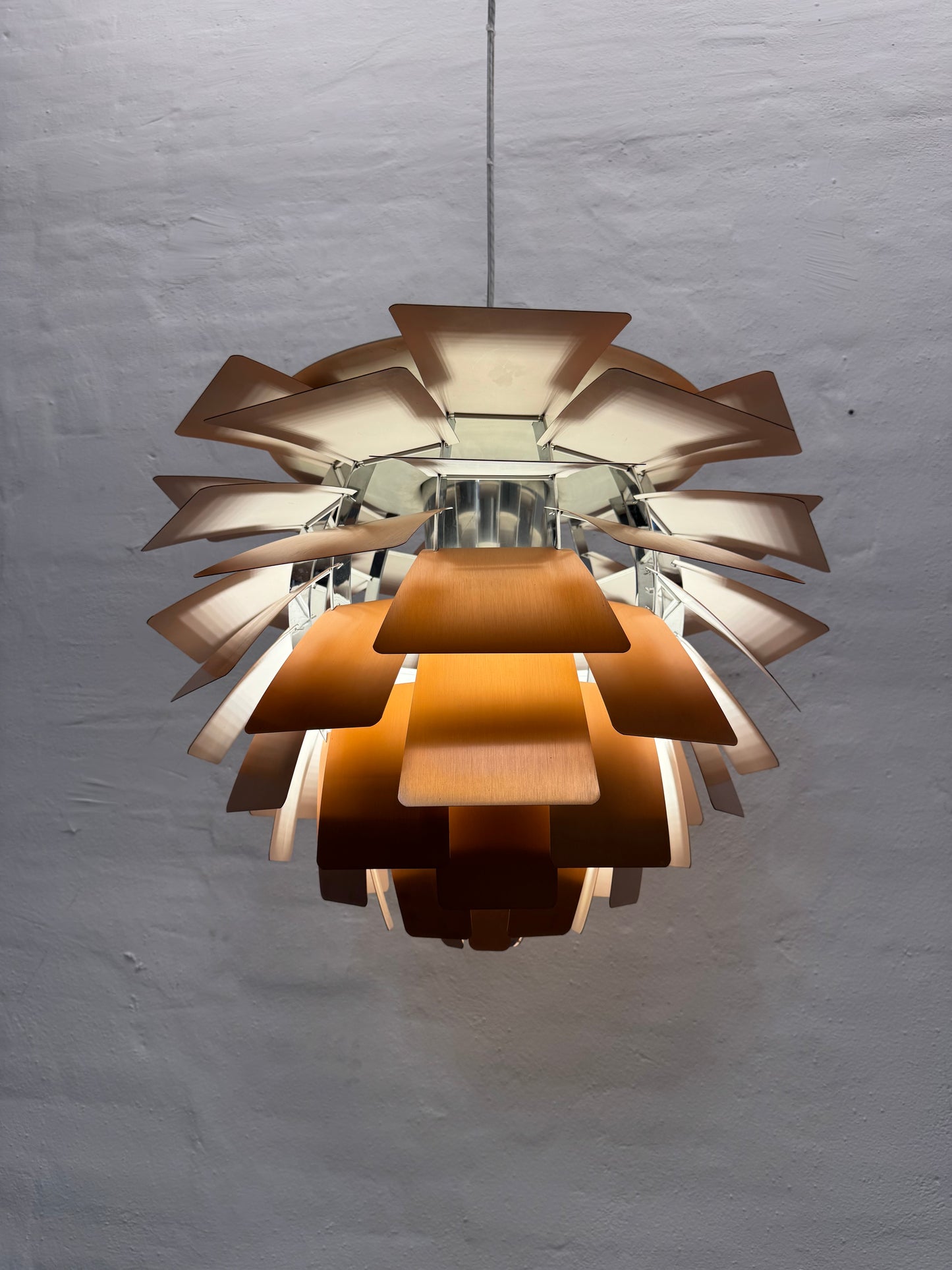 Ø60cm, Poul Henningsen ‘Koglen’ Louis Poulsen.