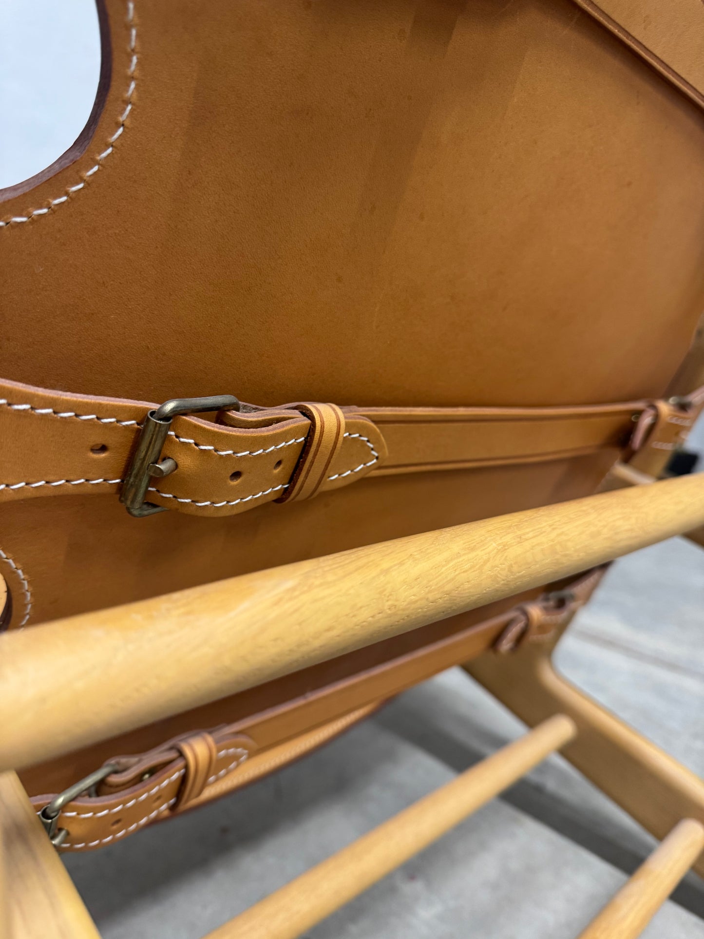 Børge Mogensen ‘Jagtstolen’ Fredericia Furniture.