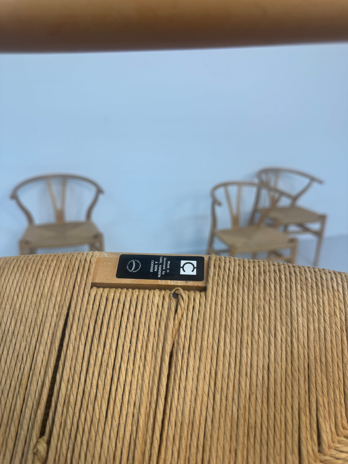Hans J. Wegner ‘CH-24’ Carl Hansen & Søn.