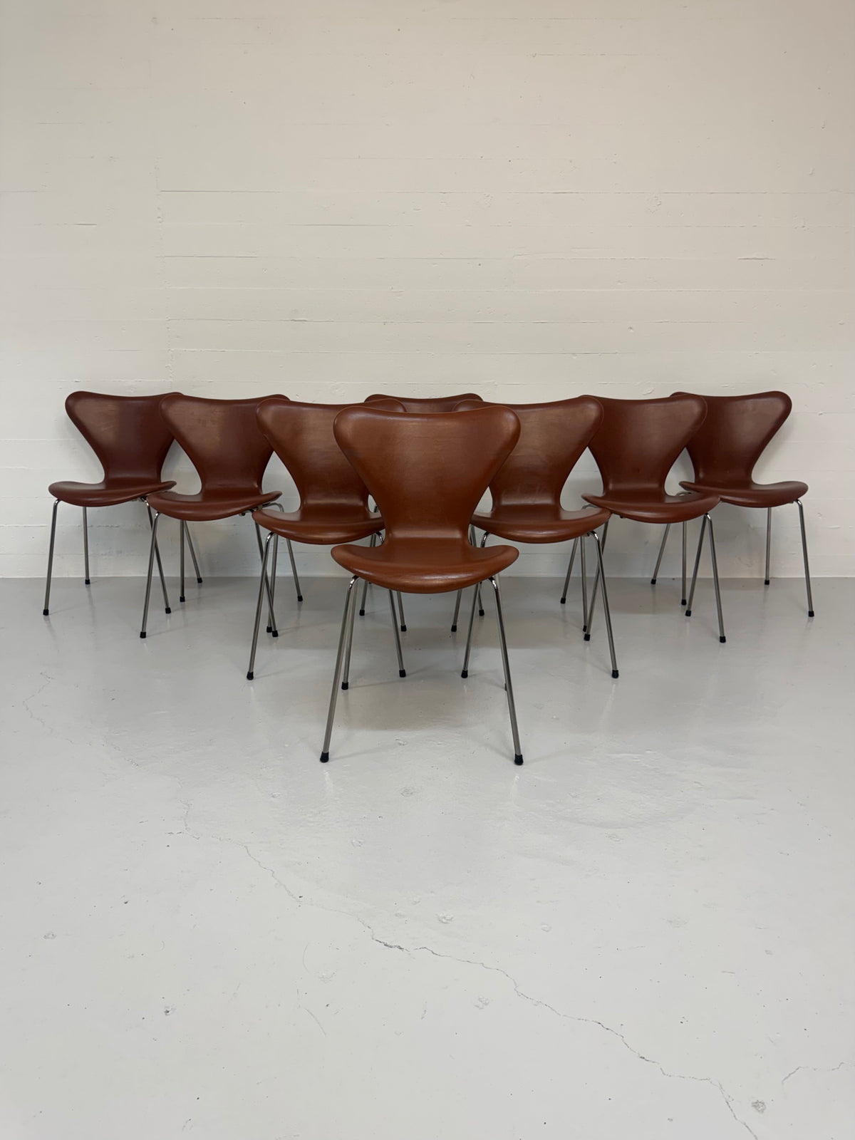 Arne Jacobsen ‘3107’ Fritz Hansen.