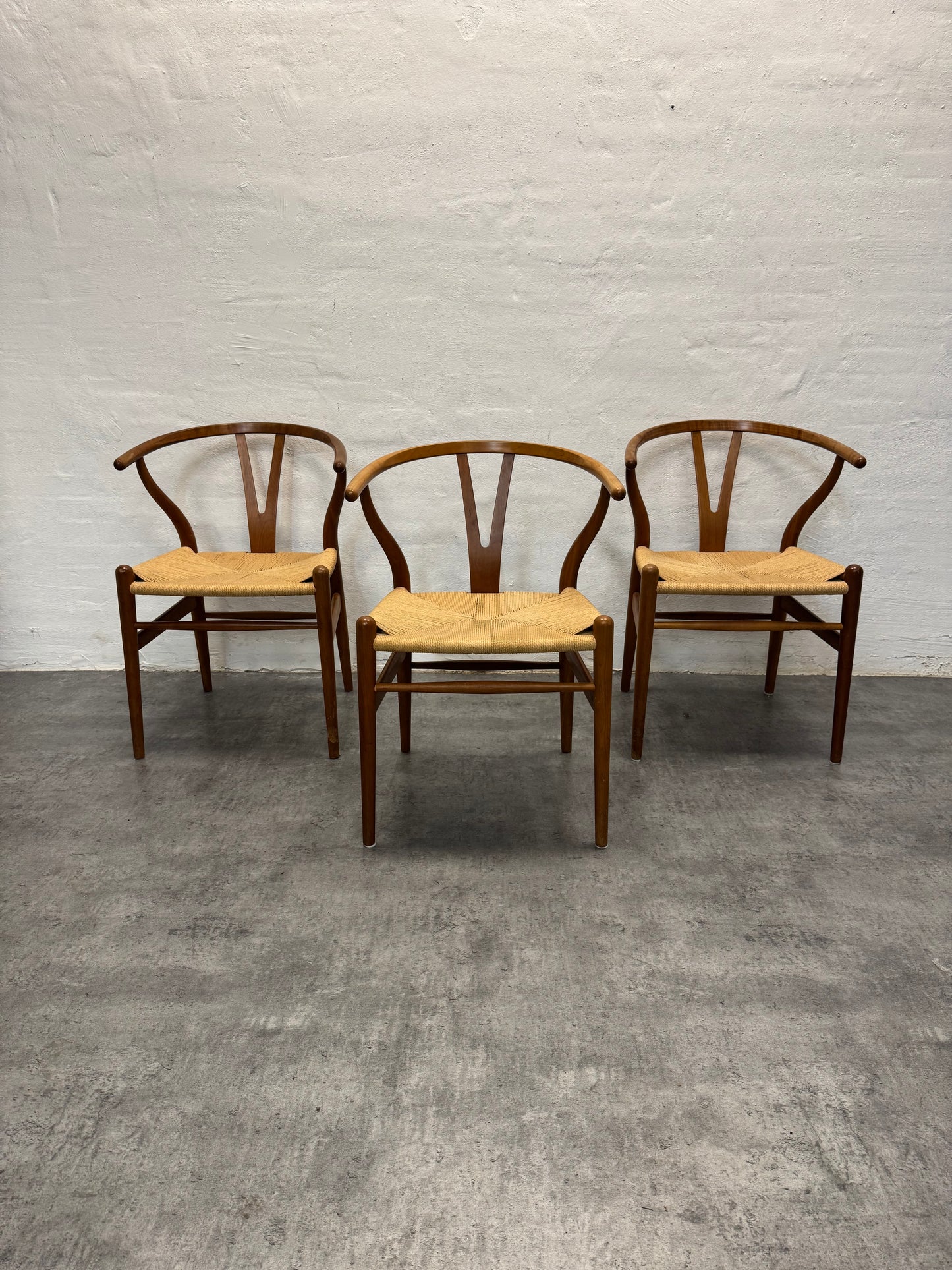 Hans J. Wegner ‘CH24 / Y-stolen’ – 3 stk.