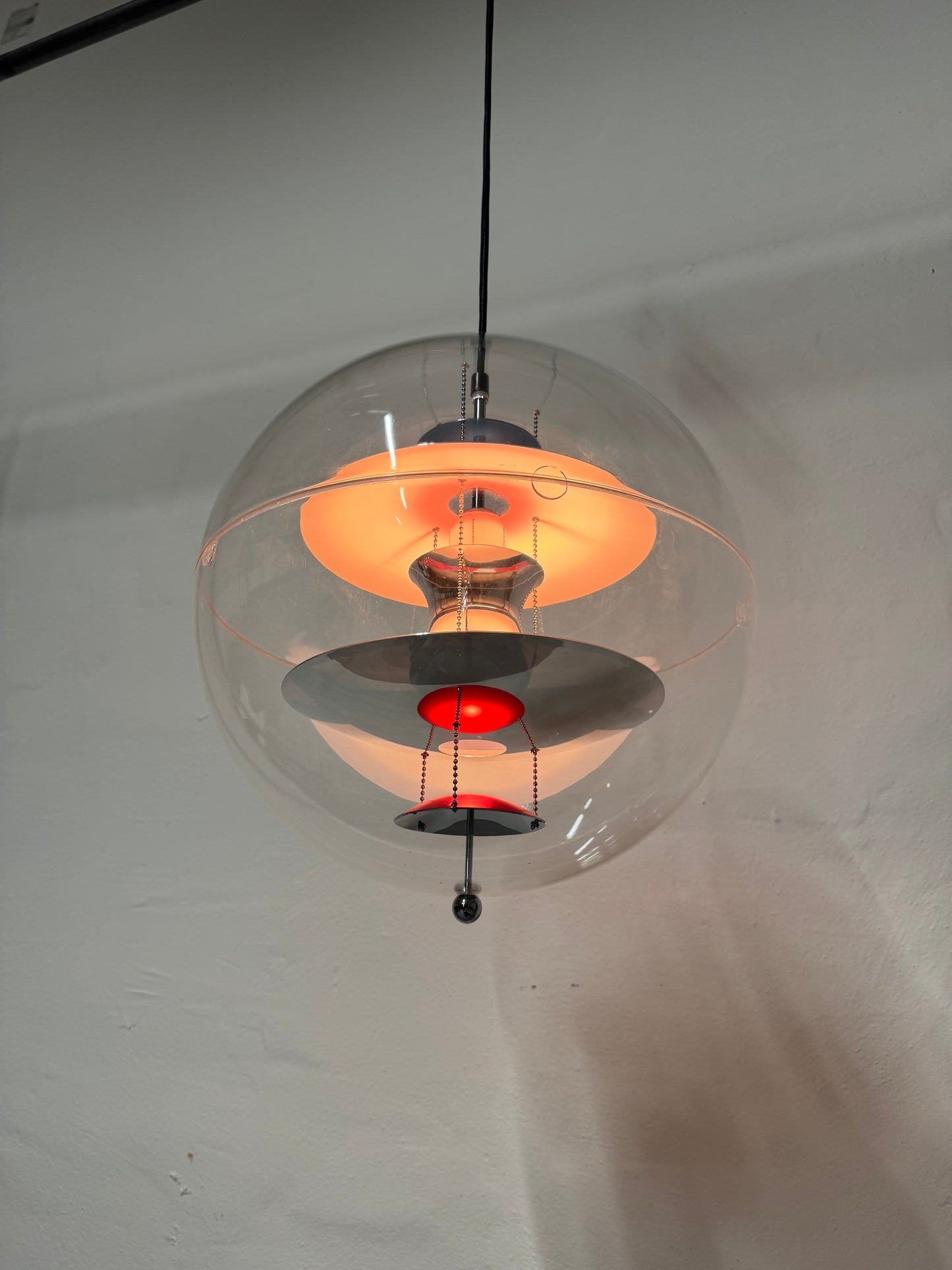 Verner Panton “Globe” Verpan, Ø40 cm.