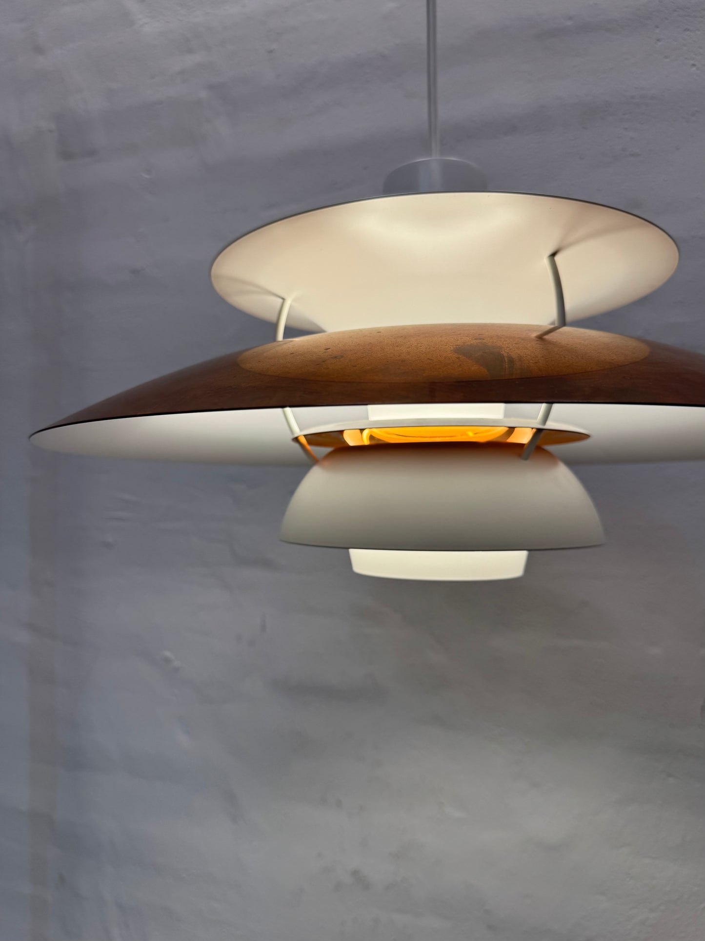 Poul Henningsen ‘PH 5’ Kobber Louis Poulsen.