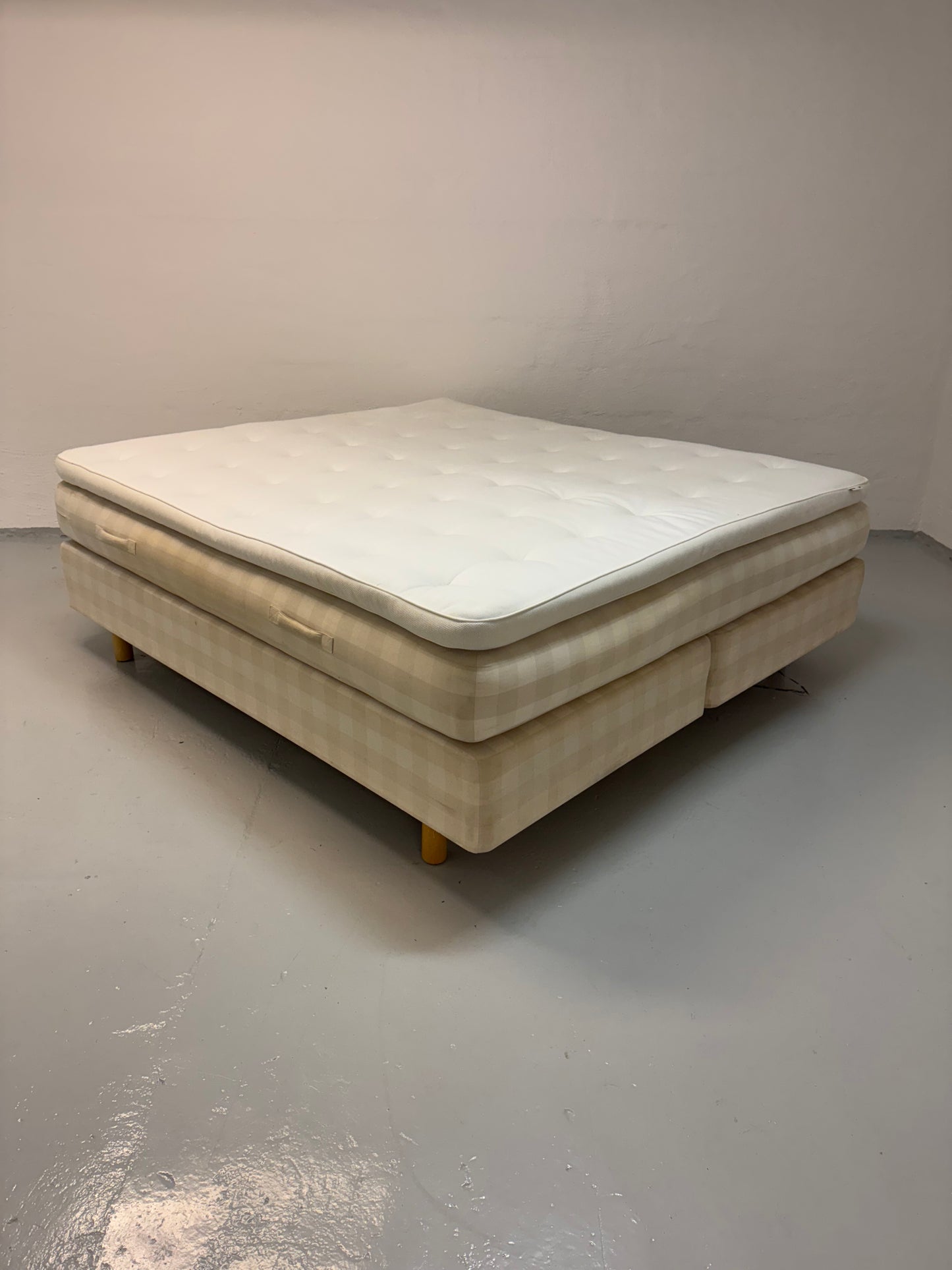 Hästens Sheraton Continental dobbeltseng – 180x200 cm