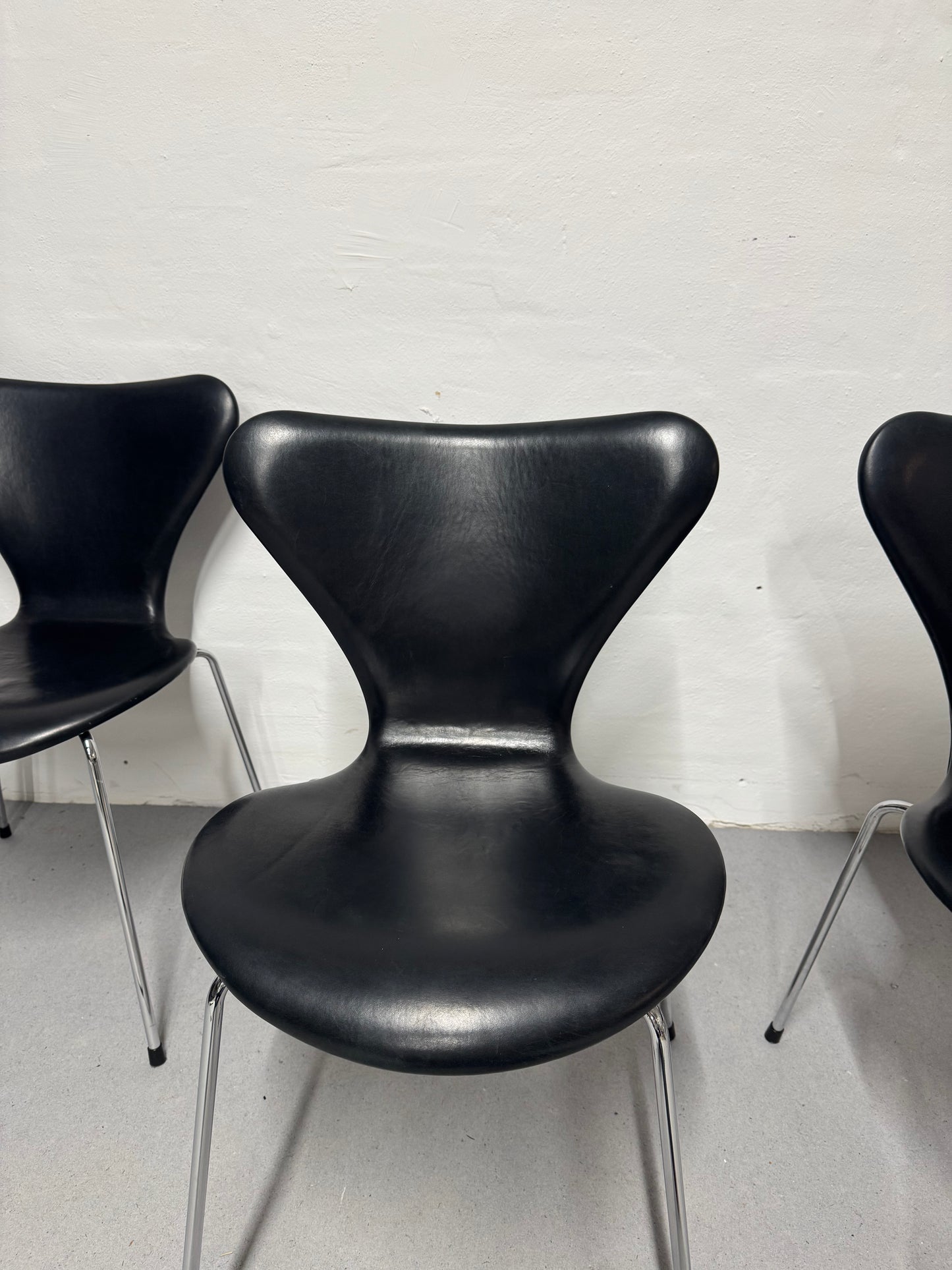Arne Jacobsen ‘Syveren/3107’ Fritz Hansen.