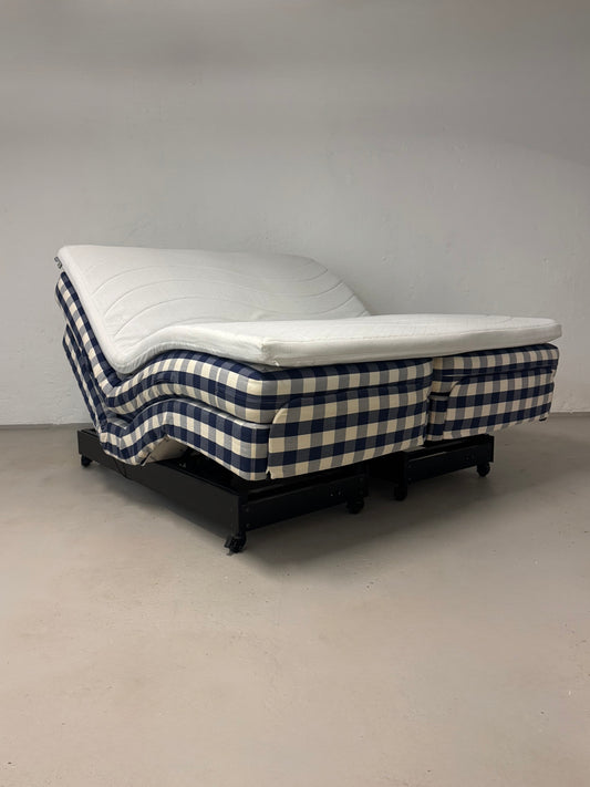 Hästens Adjustable dobbelt elevationsseng – 180x210 cm