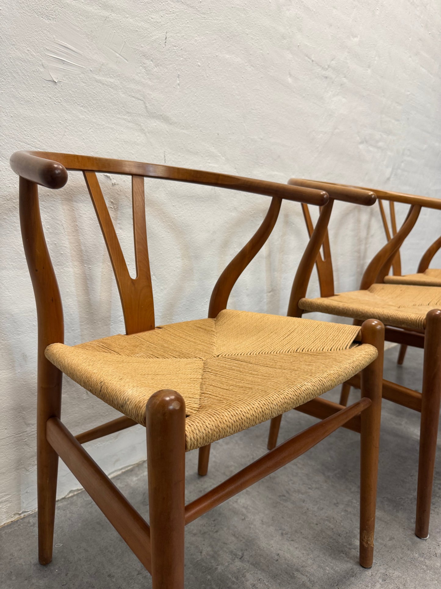 Hans J. Wegner ‘CH24 / Y-stolen’ – 3 stk.