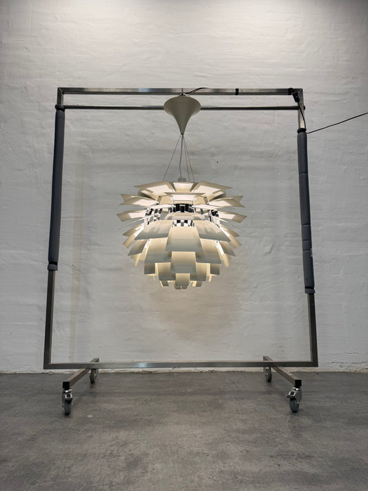 Poul Henningsen ‘Koglen’ Ø72 cm, hvid.