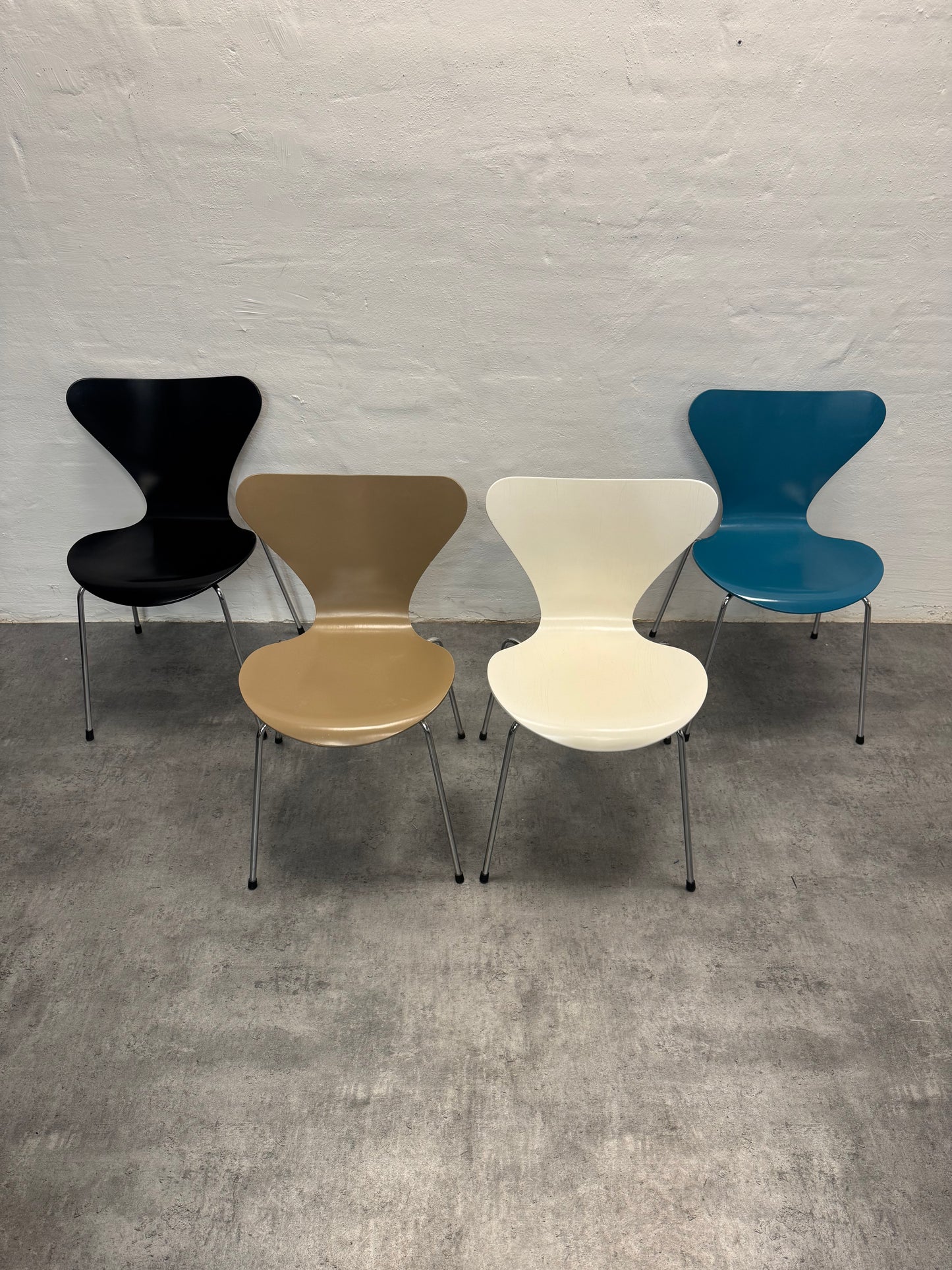 Arne Jacobsen, “3107” stol Fritz Hansen.
