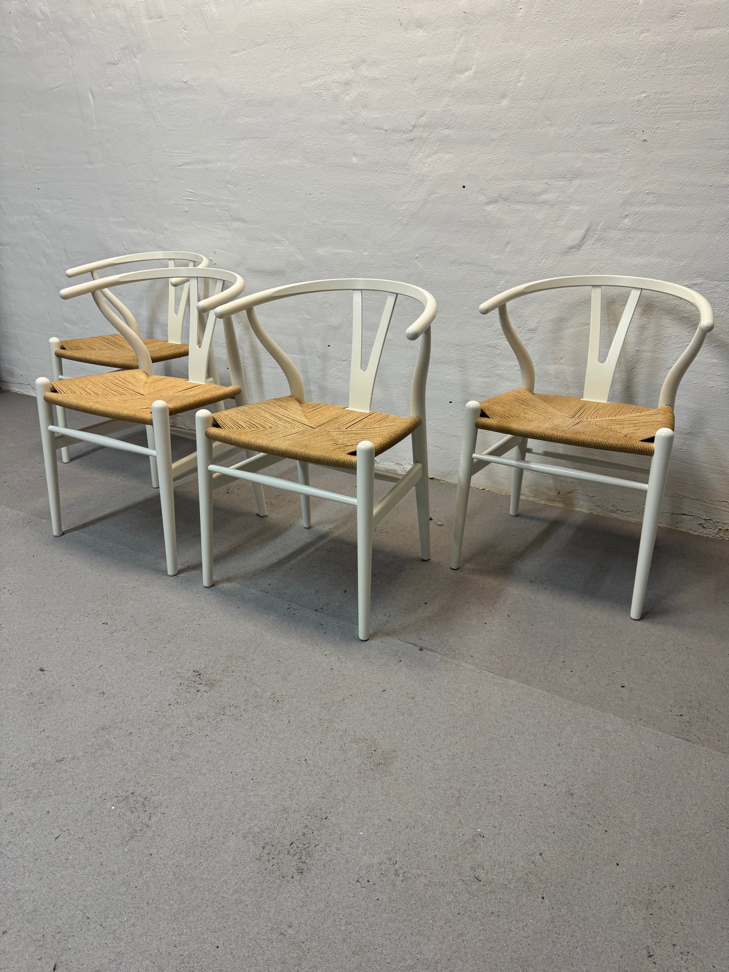 Hans J. Wegner ‘CH24’ ‘Y-stolen’ fremstillet hos Carl Hansen & Søn.