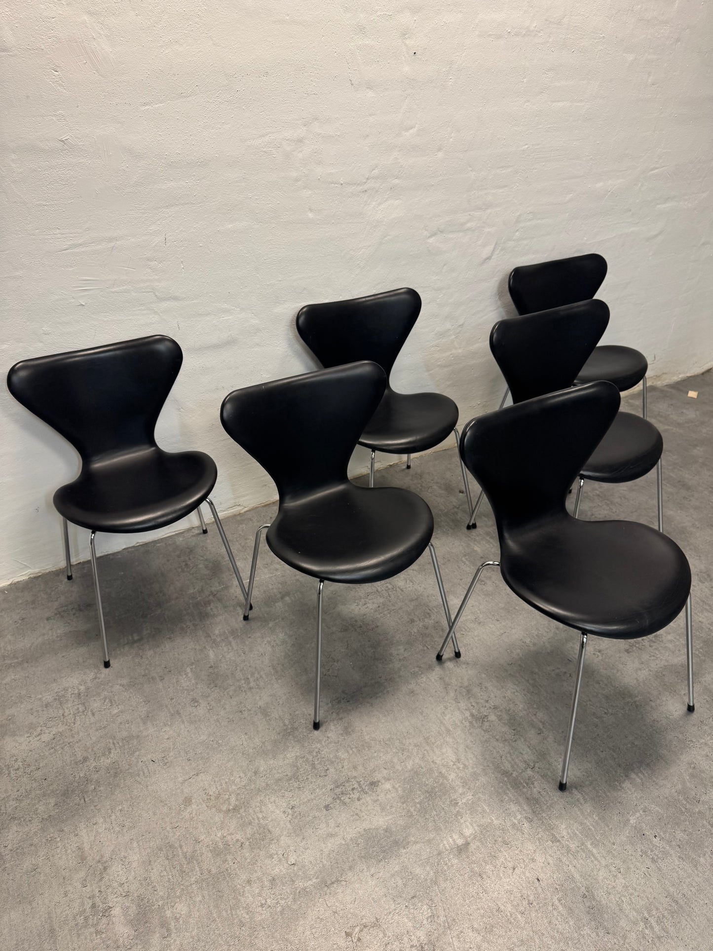 Ny højde, Arne Jacobsen ‘3107’ Fritz Hansen.