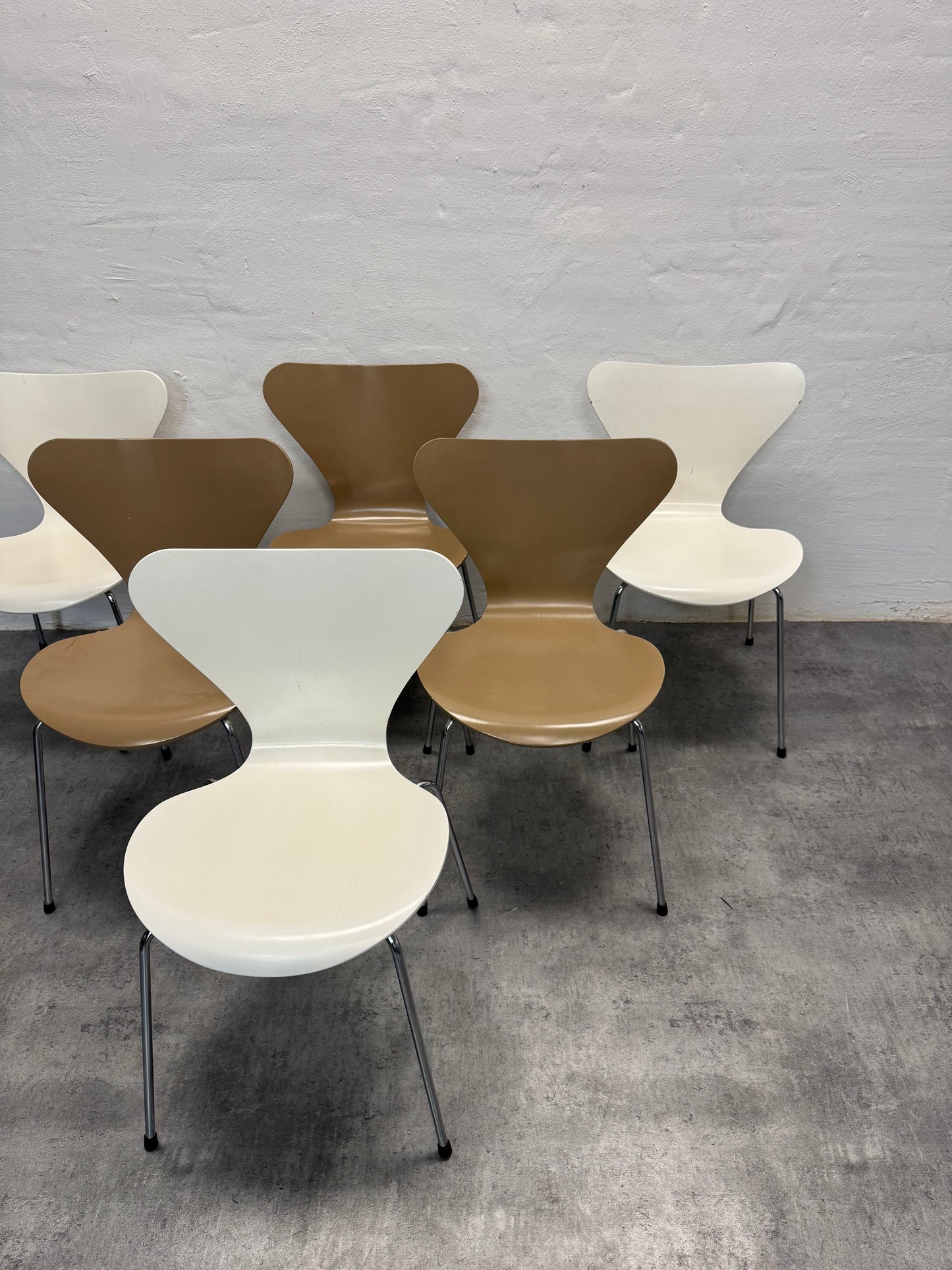 Arne Jacobsen, “3107” stol Fritz Hansen.