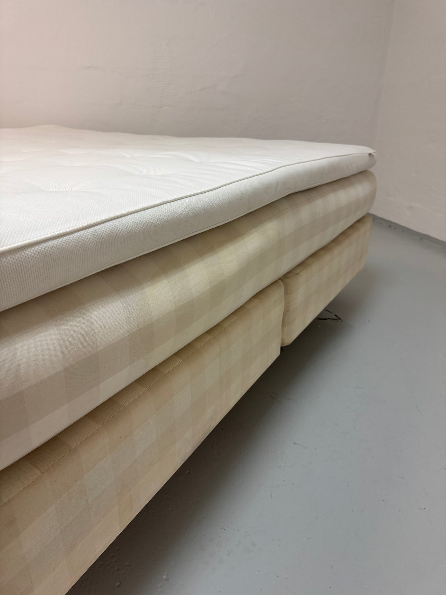 Hästens Sheraton Continental dobbeltseng – 180x200 cm