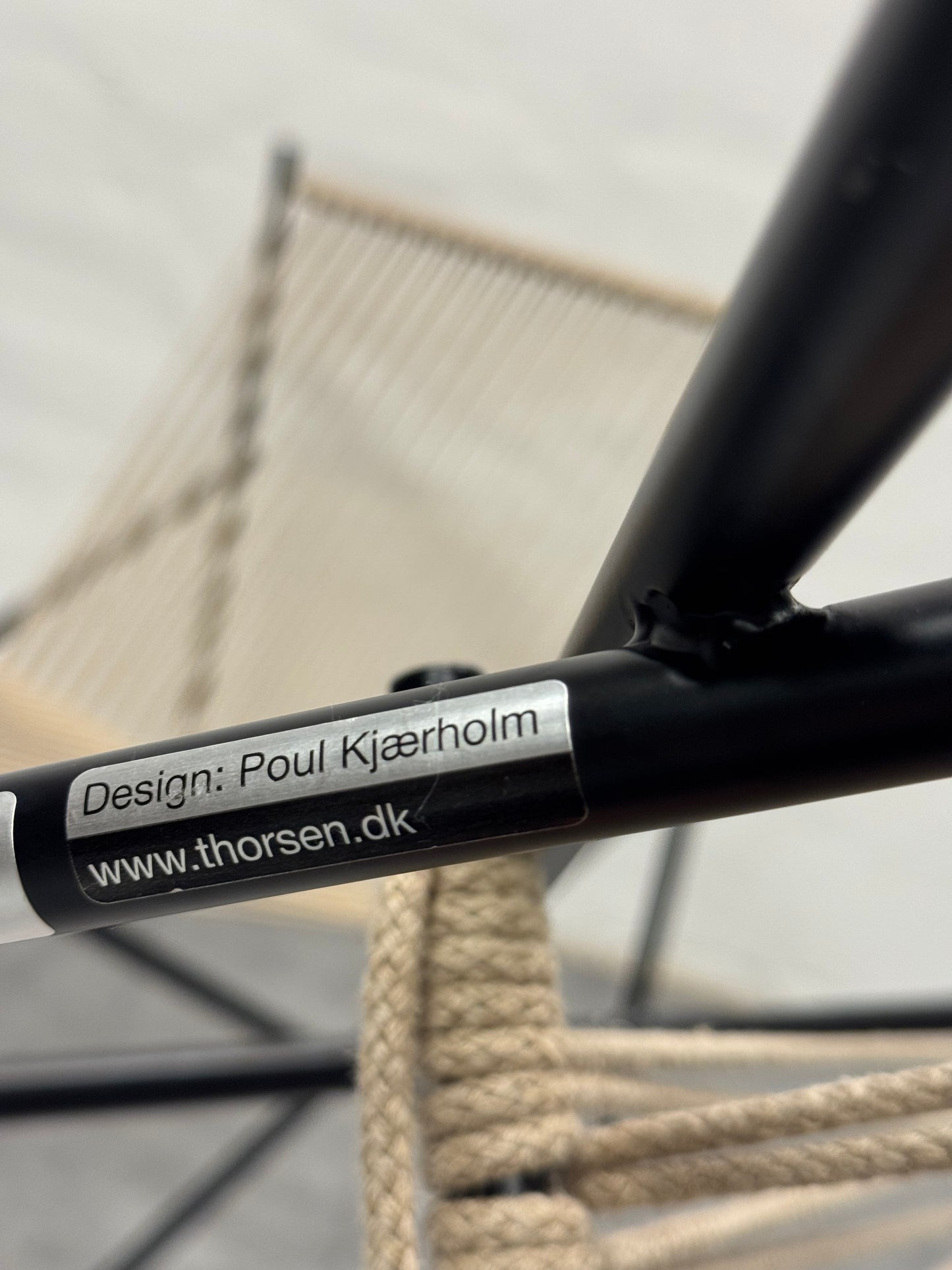 Poul Kjærholm ‘PK4’ Fritz Hansen.