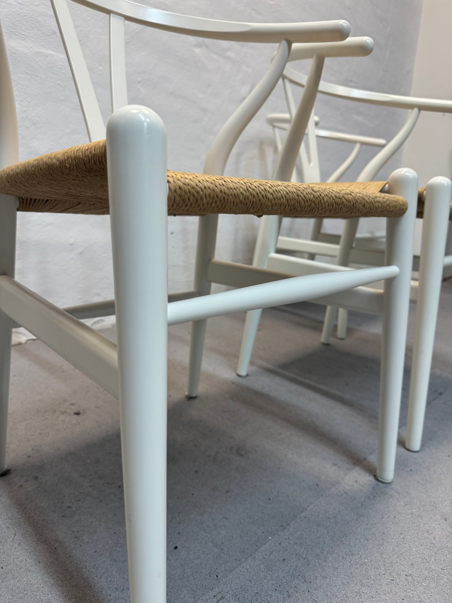 Hans J. Wegner ‘CH24’ ‘Y-stolen’ fremstillet hos Carl Hansen & Søn.