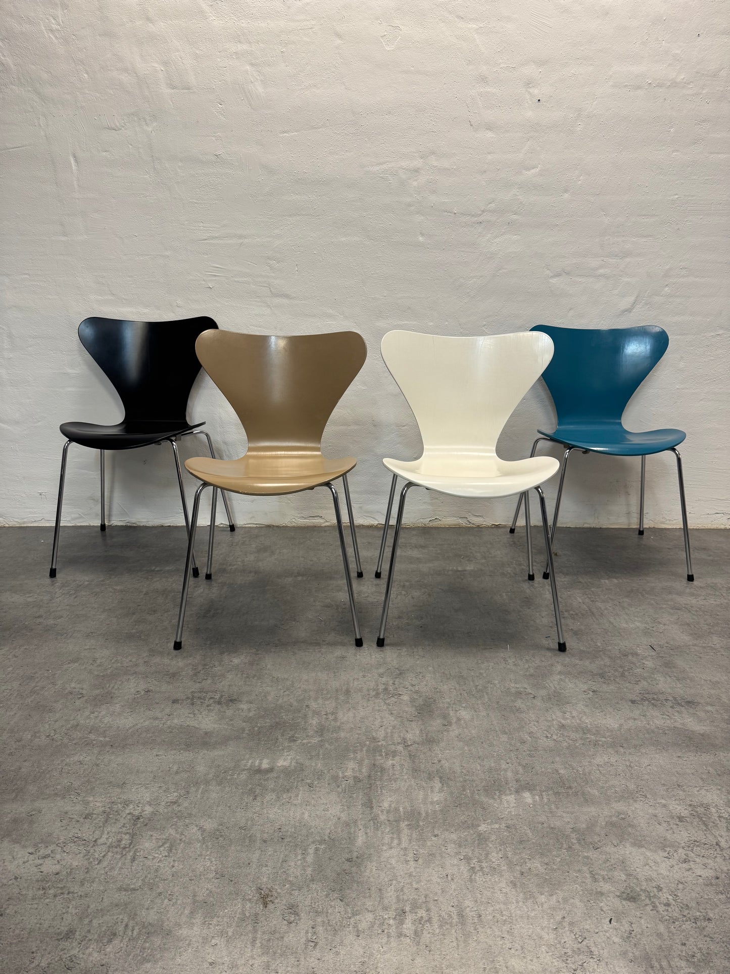 Arne Jacobsen, “3107” stol Fritz Hansen.