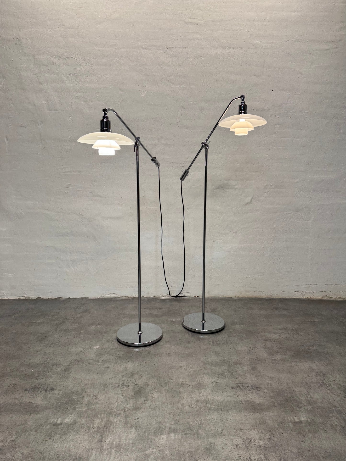Poul Henningsen ‘Vandpumpen’ Louis Poulsen, gulvlampe.