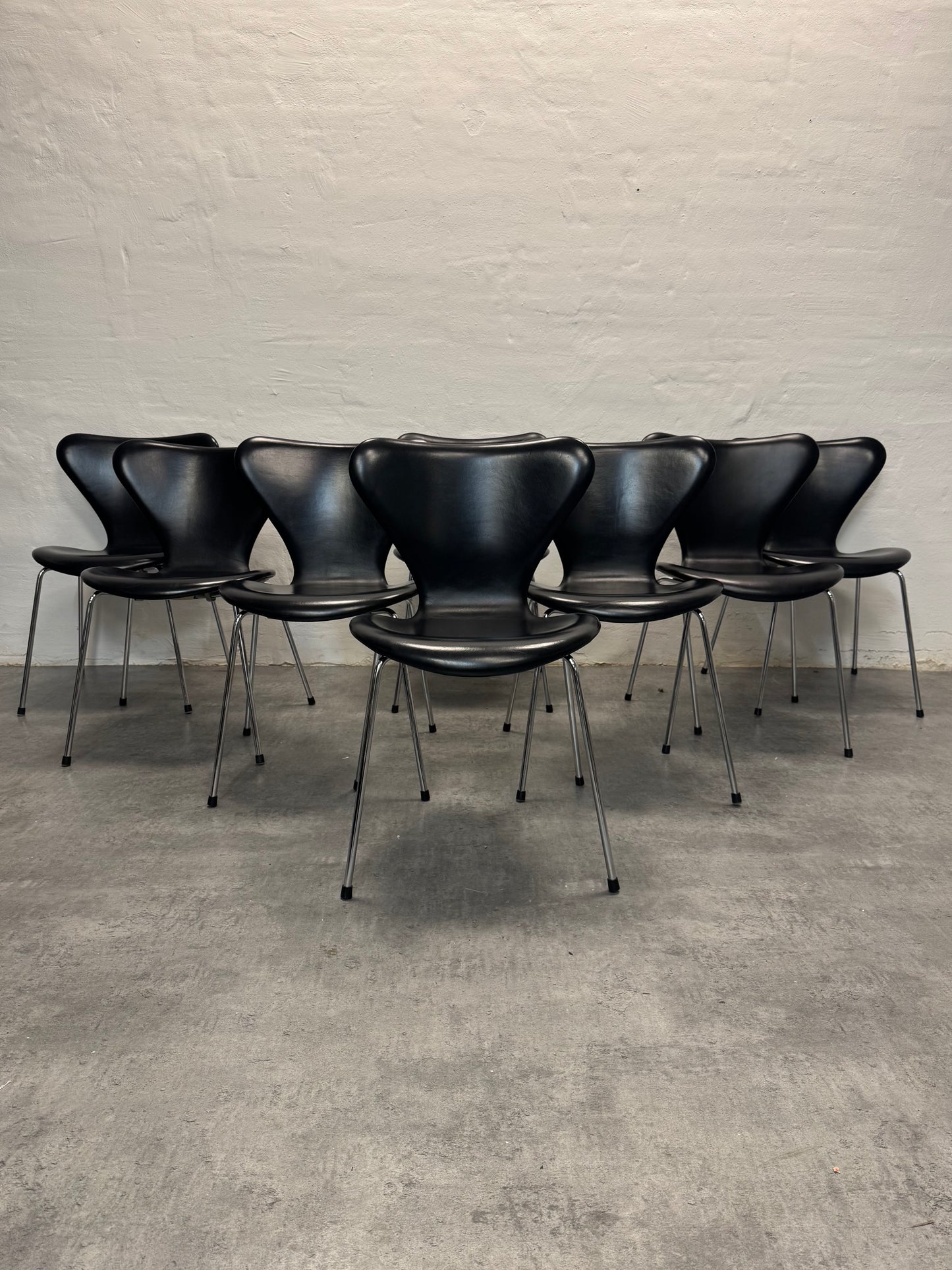 Arne Jacobsen ‘Syveren/3107’ Fritz Hansen.