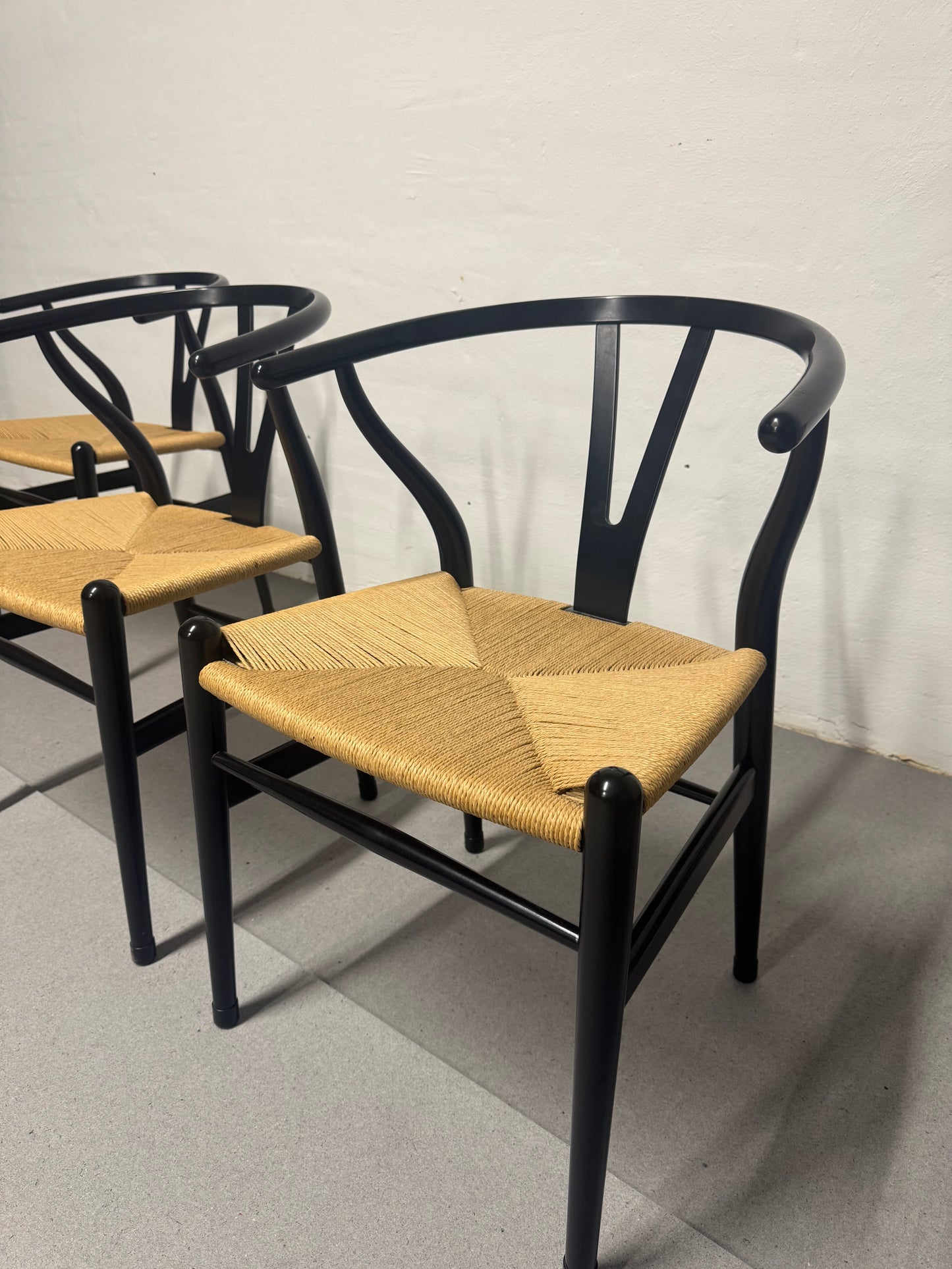 Hans J. Wegner ‘CH24’ ‘Y-stolen’ fremstillet hos Carl Hansen & Søn.