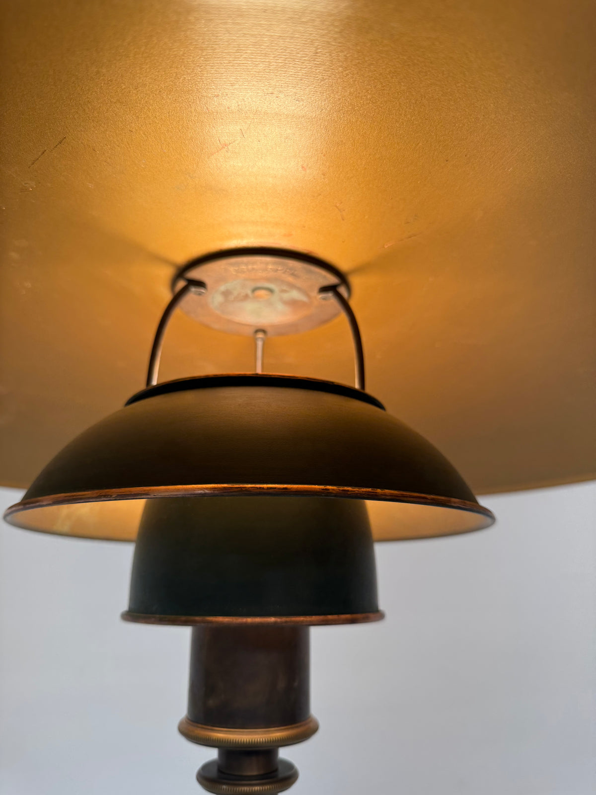 PAT. APPL. Poul Henningsen ‘PH 5/3’ Louis Poulsen.