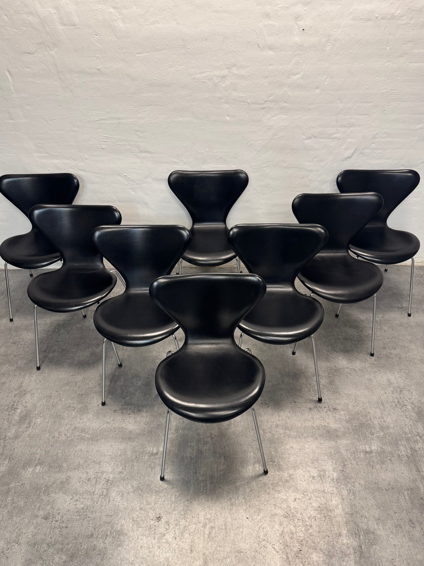 Arne Jacobsen ‘Syveren/3107’ Fritz Hansen.