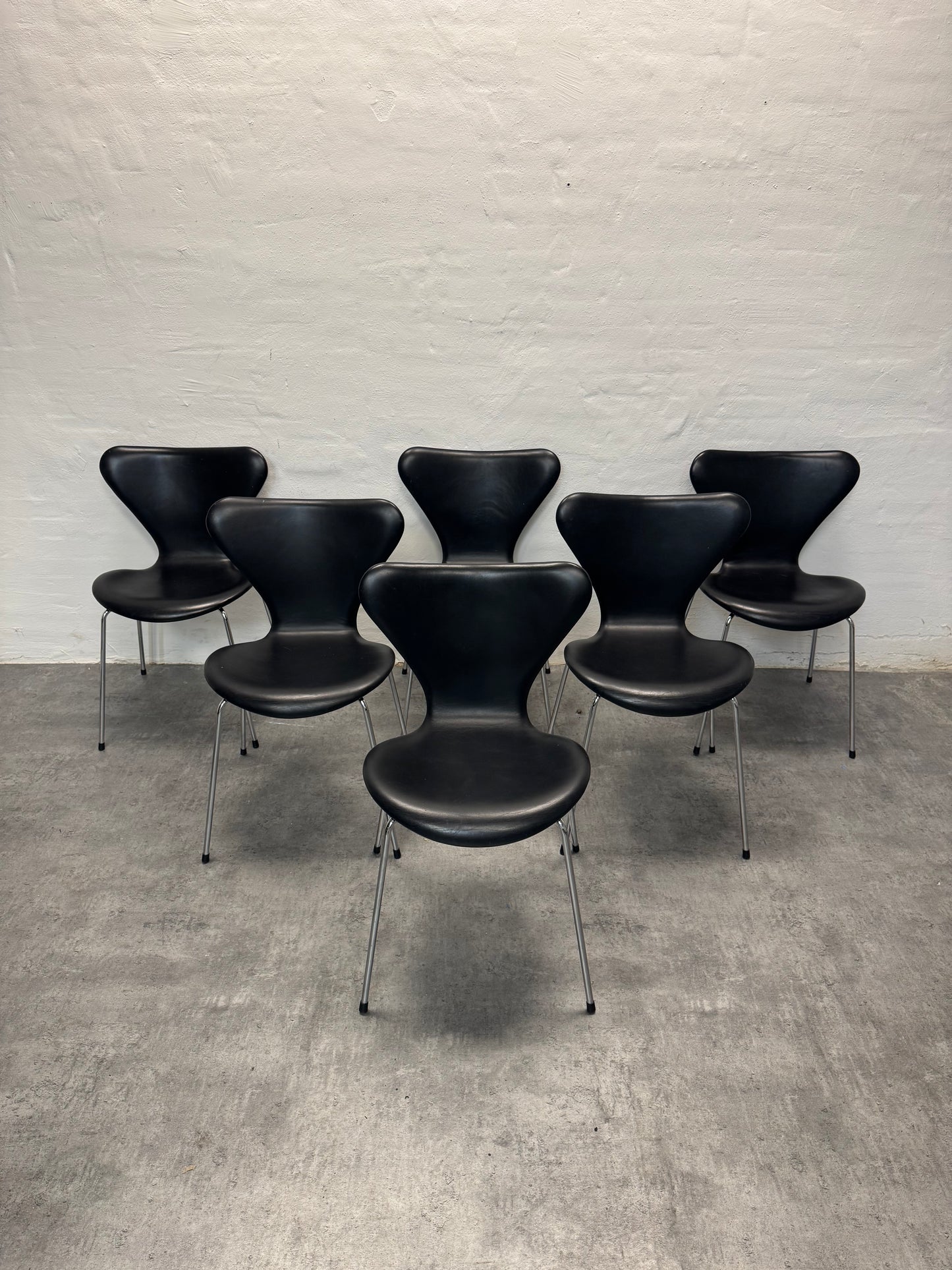 Ny højde, Arne Jacobsen ‘3107’ Fritz Hansen.