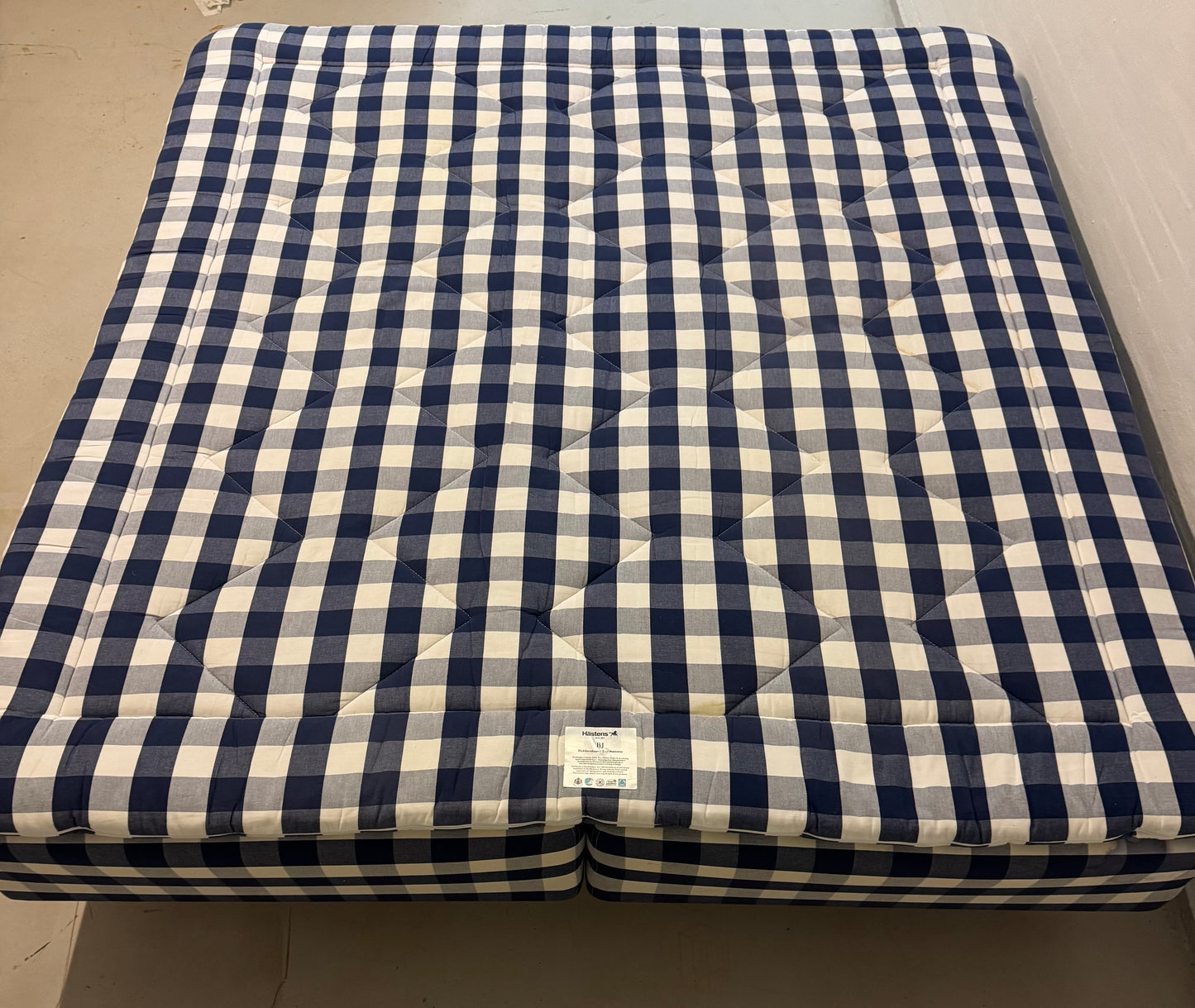 Hästens Marquis dobbeltseng – 180x200 cm